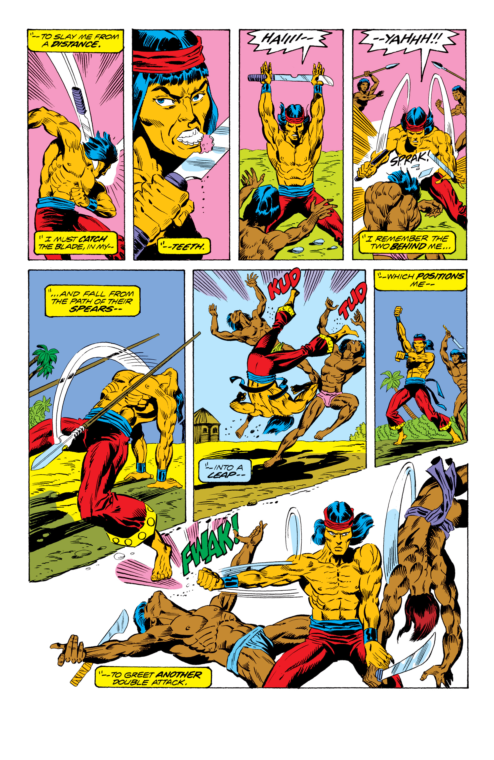 Read online Master of Kung Fu Epic Collection: Weapon of the Soul comic -  Issue # TPB (Part 4) - 19