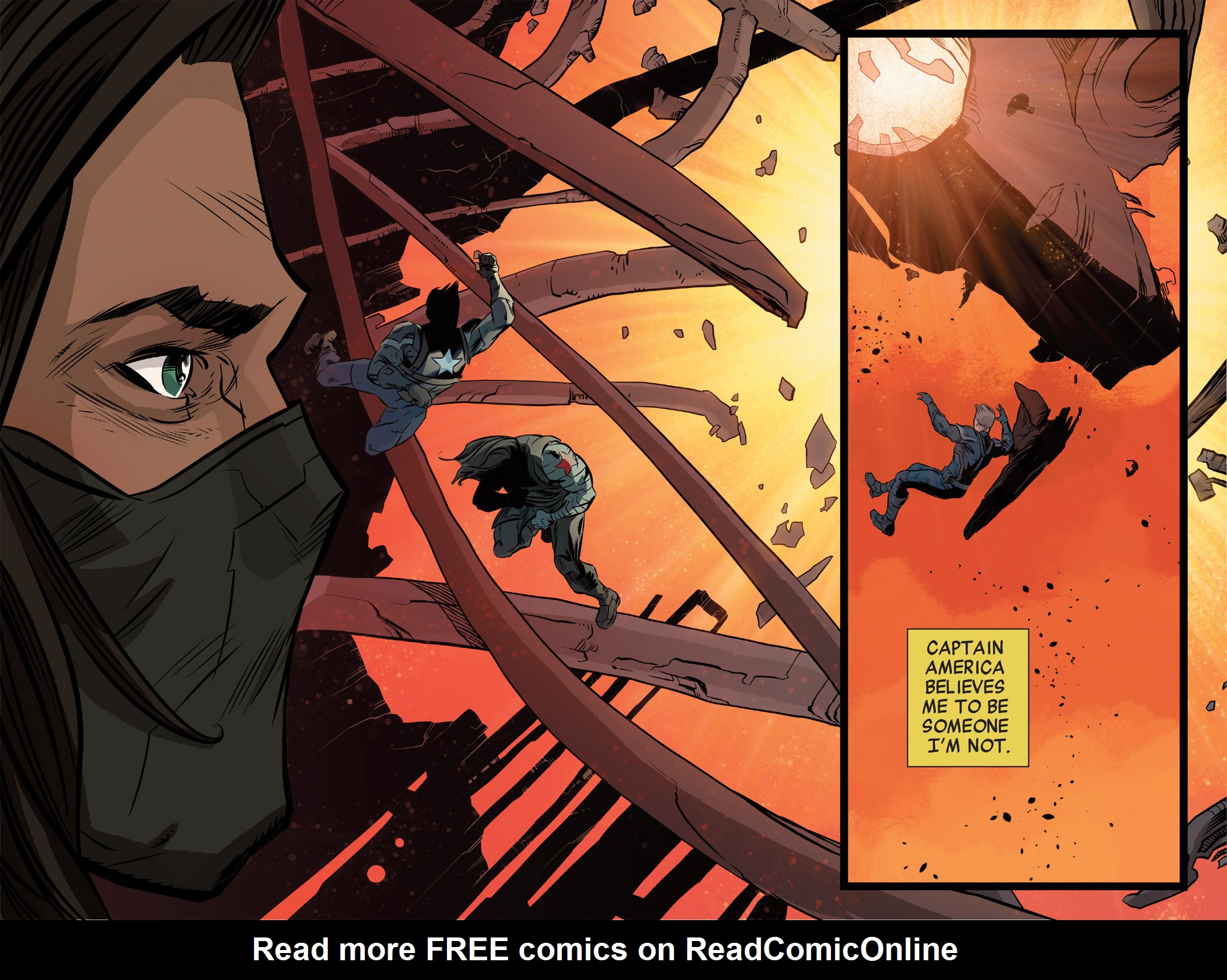 Read online Captain America: Civil War Prelude (Infinite Comics) comic -  Issue # Full - 21