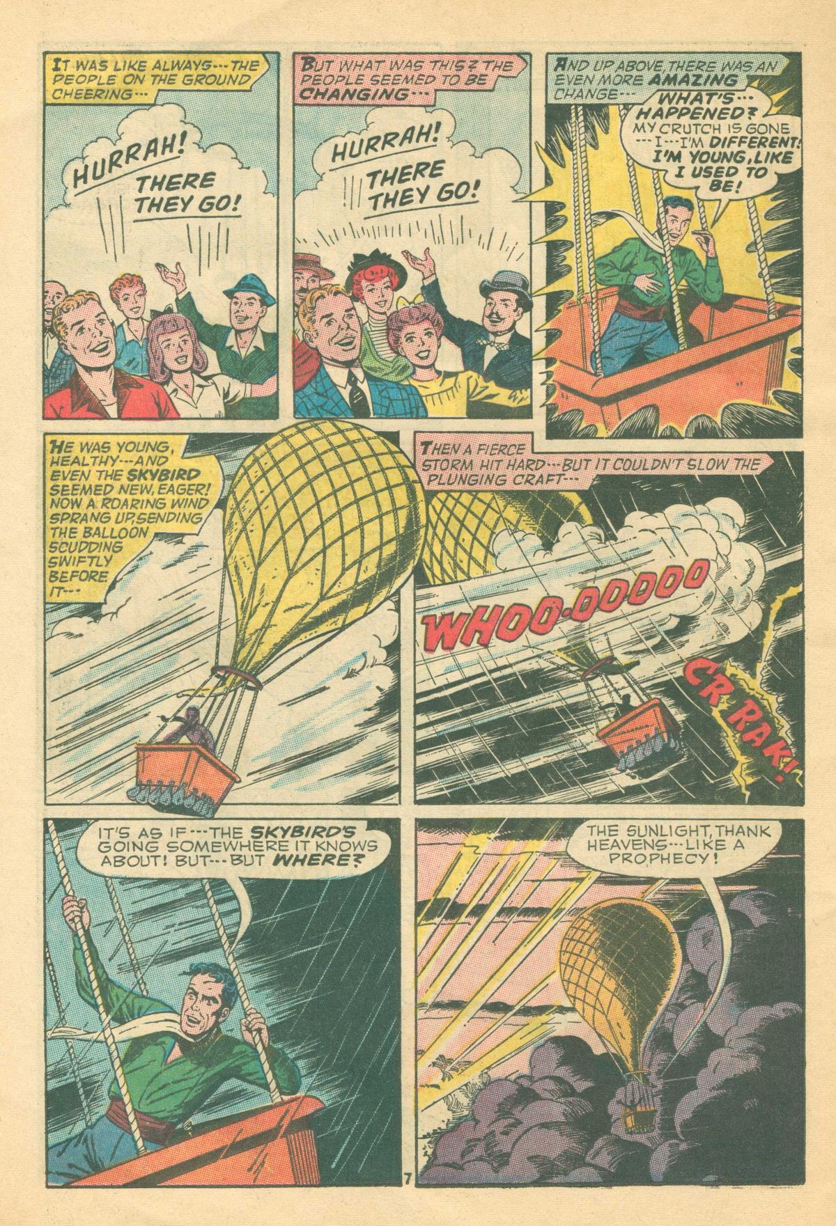 Read online Adventures Into The Unknown comic -  Issue #155 - 32