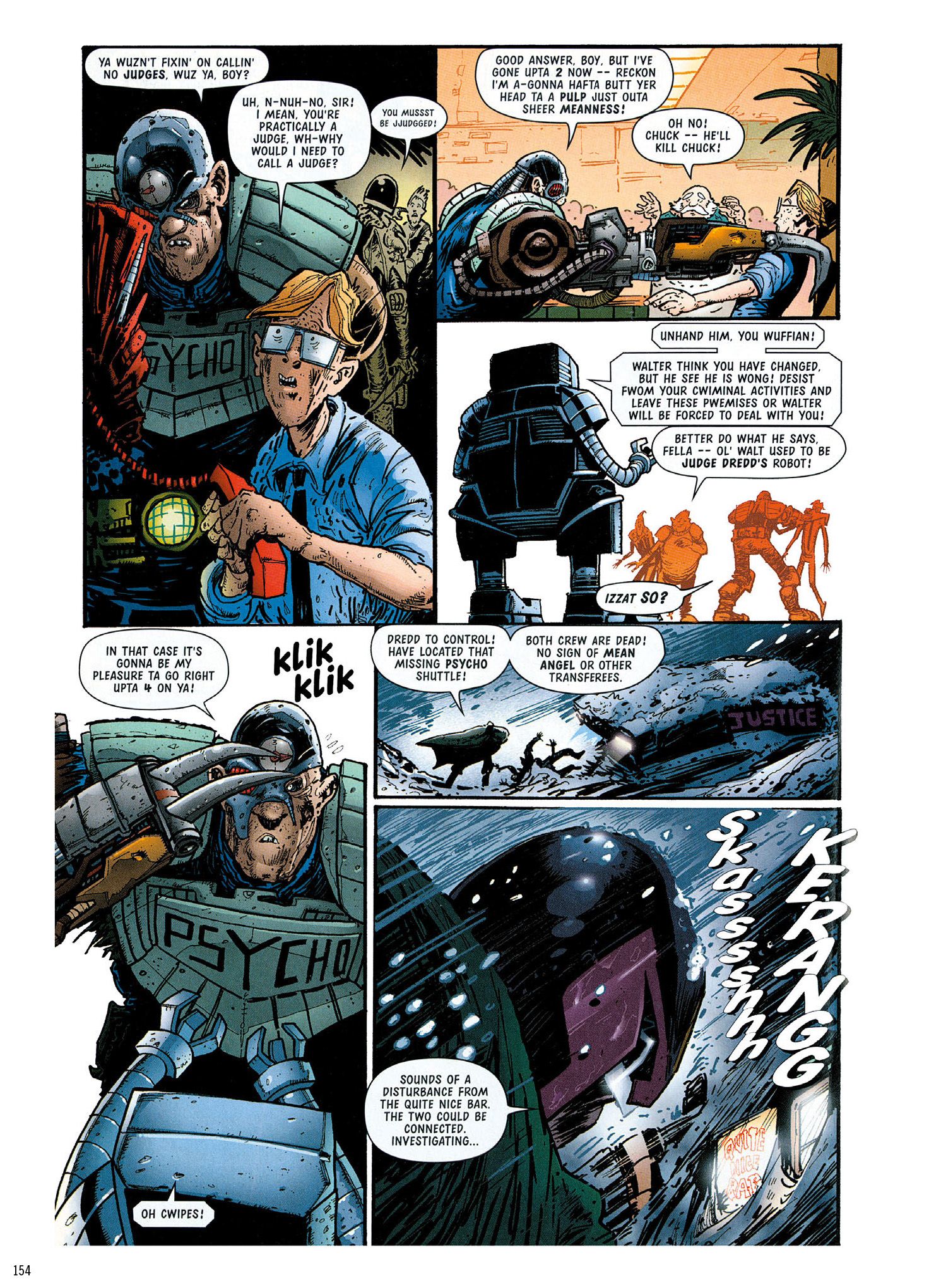 Read online Judge Dredd: The Complete Case Files comic -  Issue # TPB 32 (Part 2) - 57