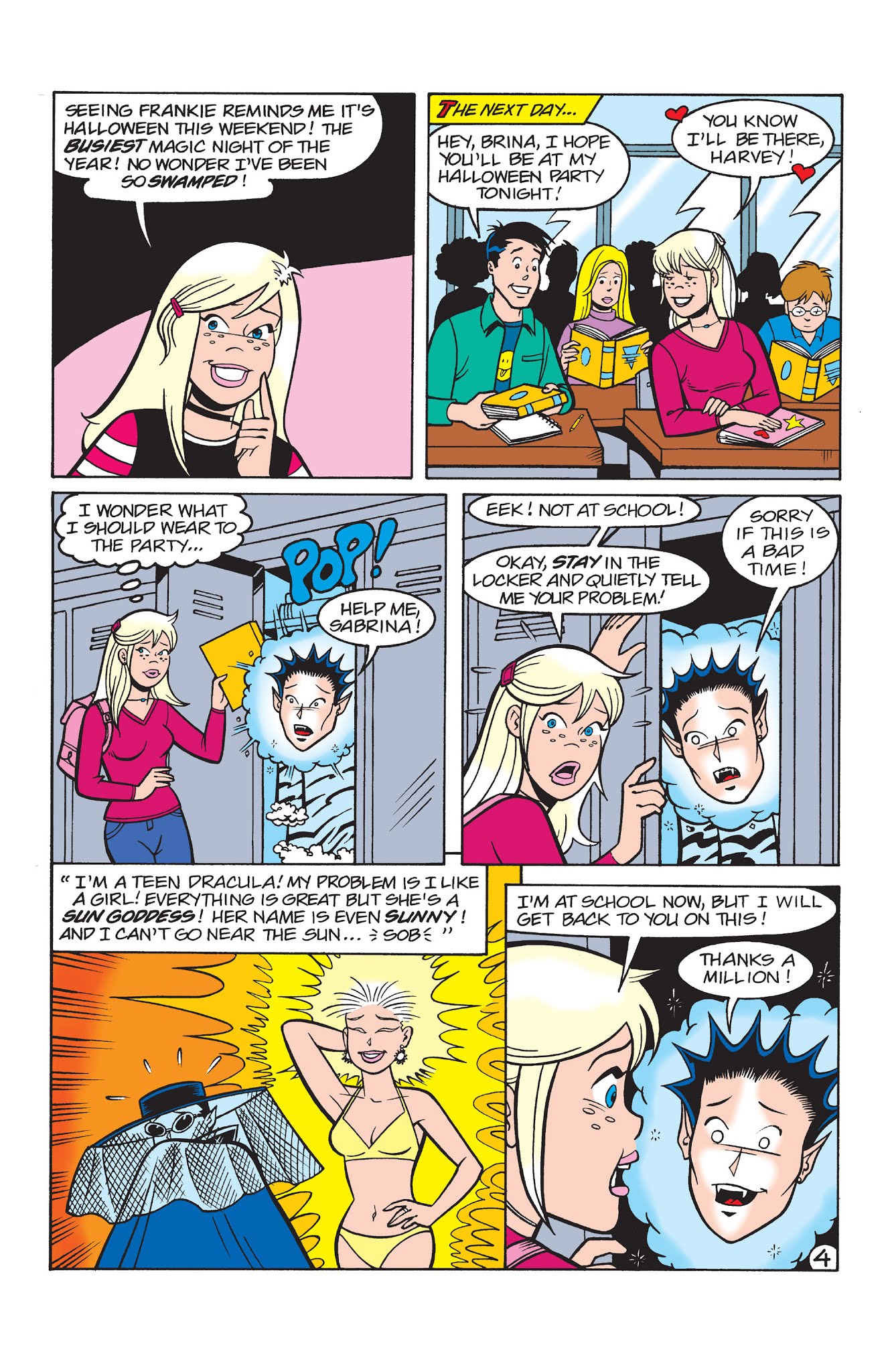 Read online Archie Halloween Blowout comic -  Issue #2 - 59