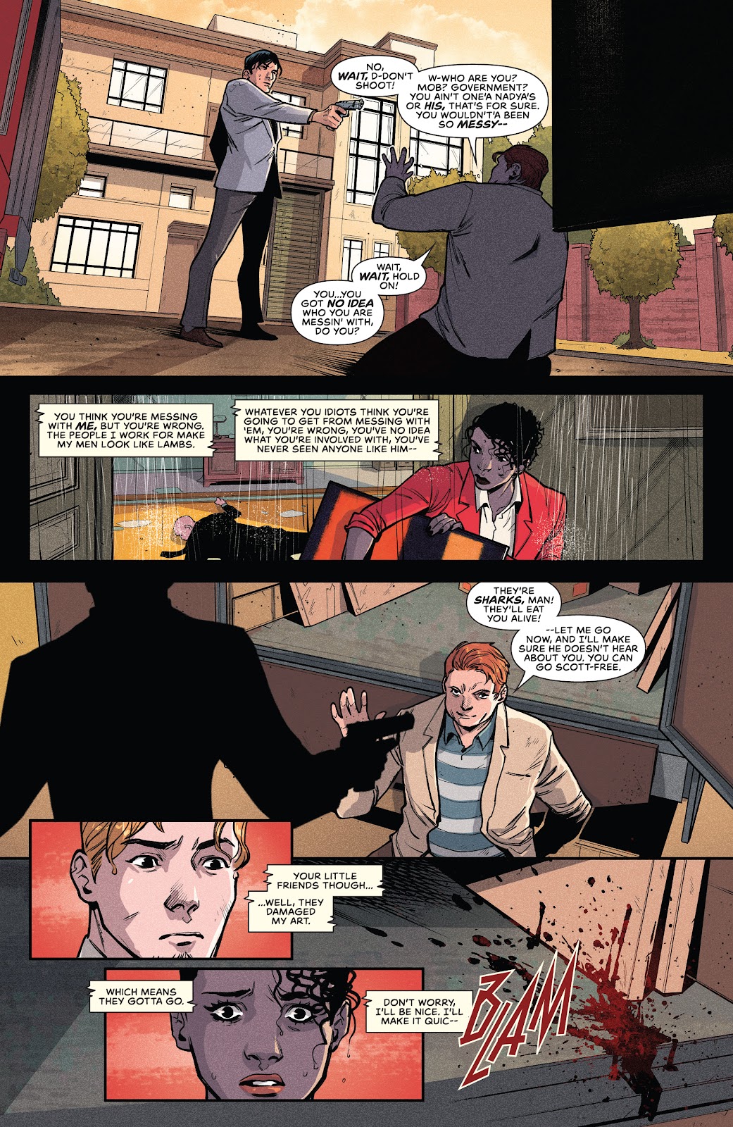 James Bond (2019) issue 3 - Page 21