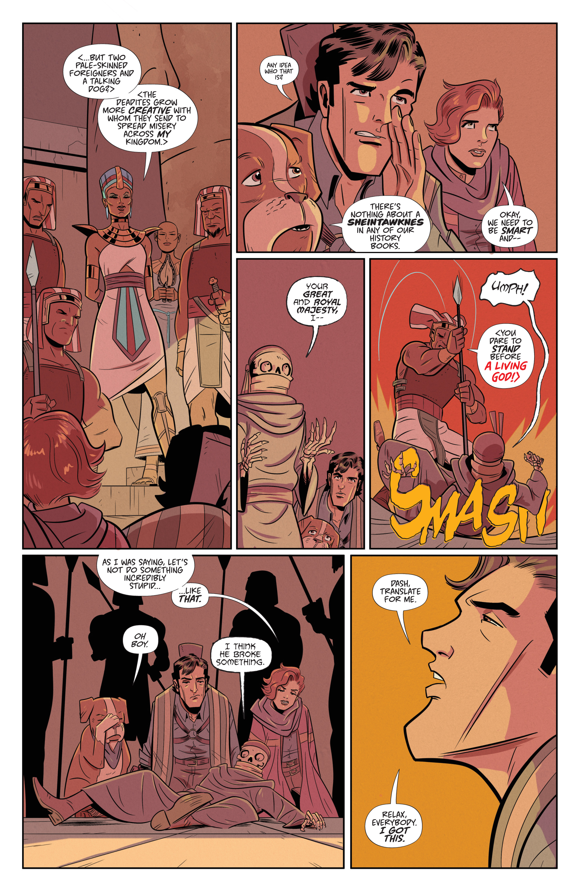Read online Death To The Army of Darkness comic -  Issue #3 - 11