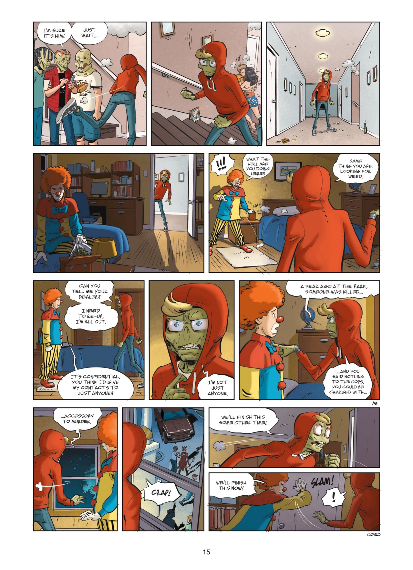 Read online Dead and Unburied comic -  Issue #2 - 15