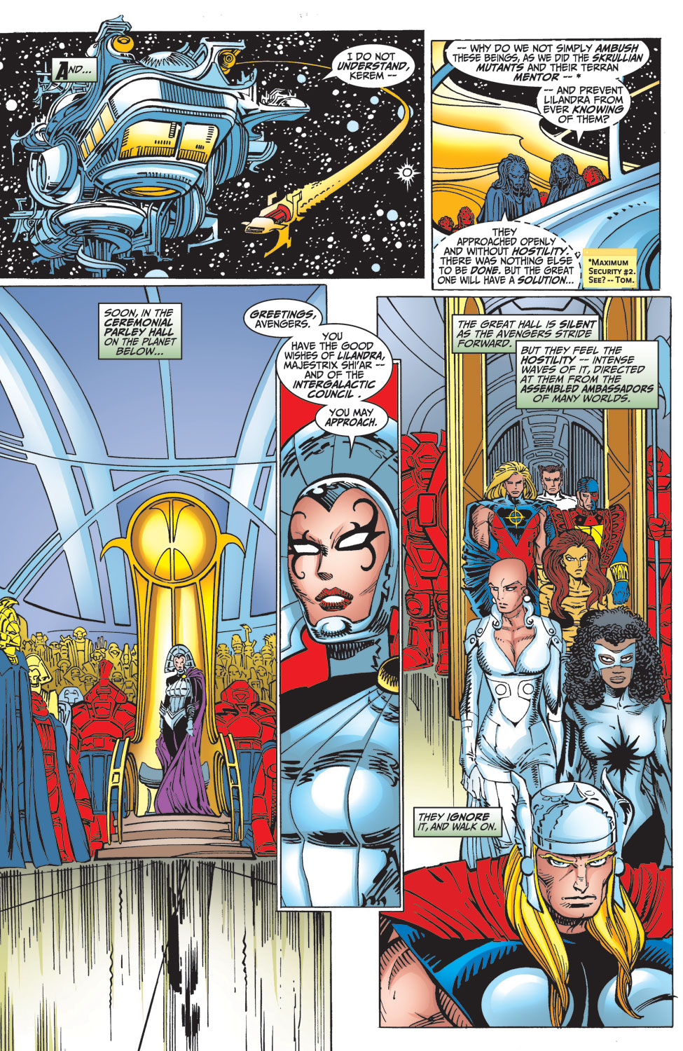 Read online Avengers (1998) comic -  Issue #35 - 4