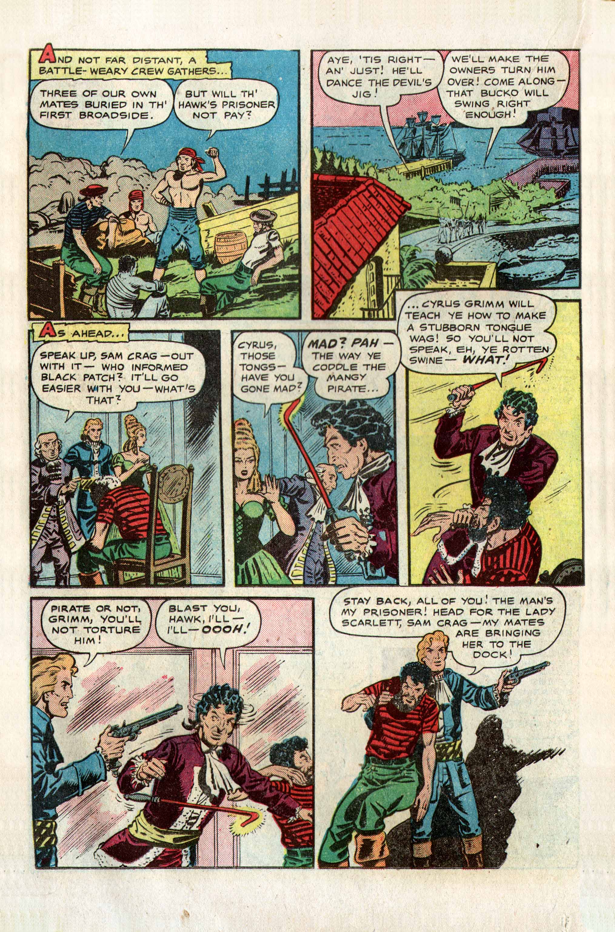 Read online Jumbo Comics comic -  Issue #148 - 26