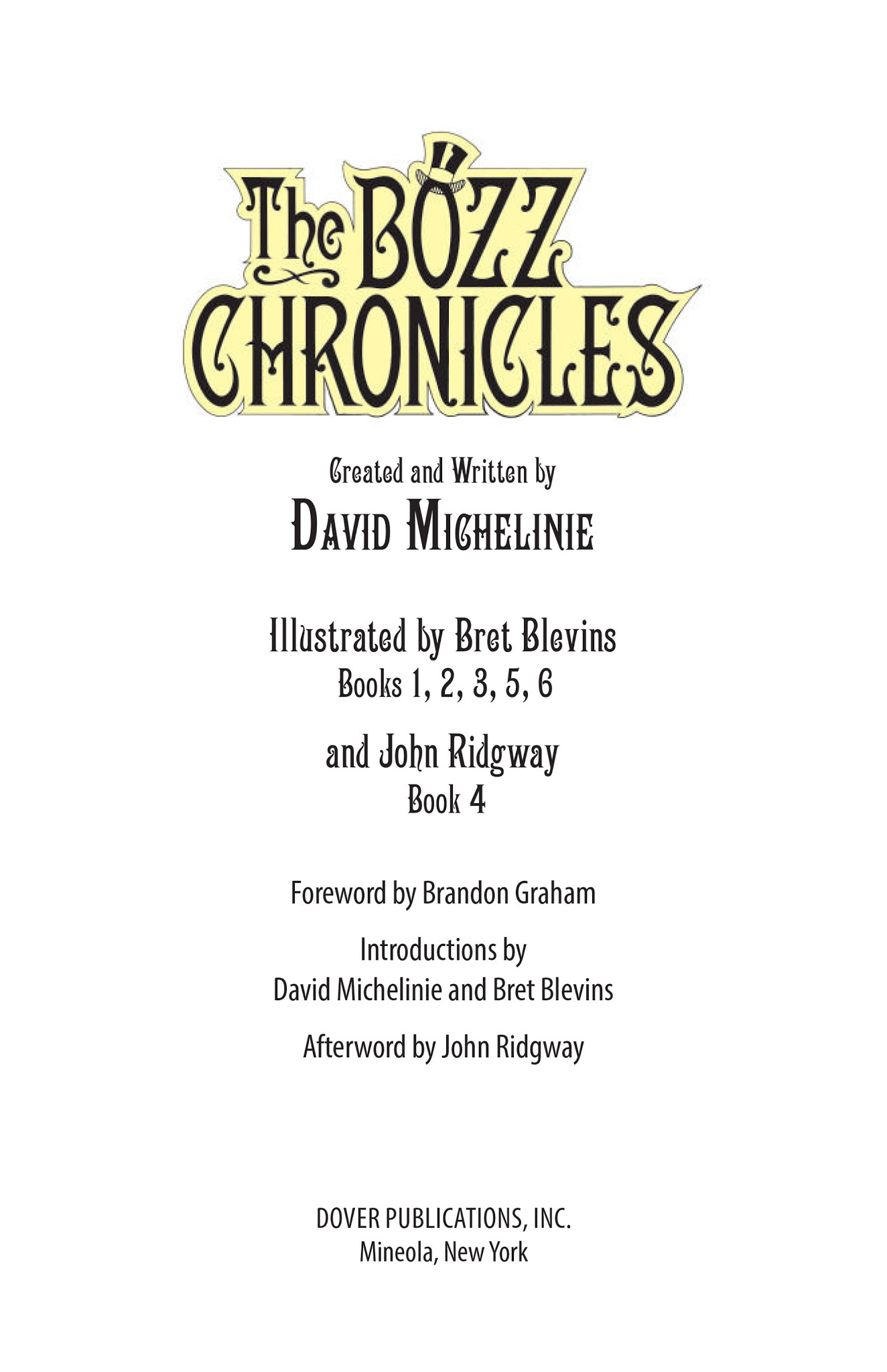 Read online The Bozz Chronicles comic -  Issue # TPB - 2