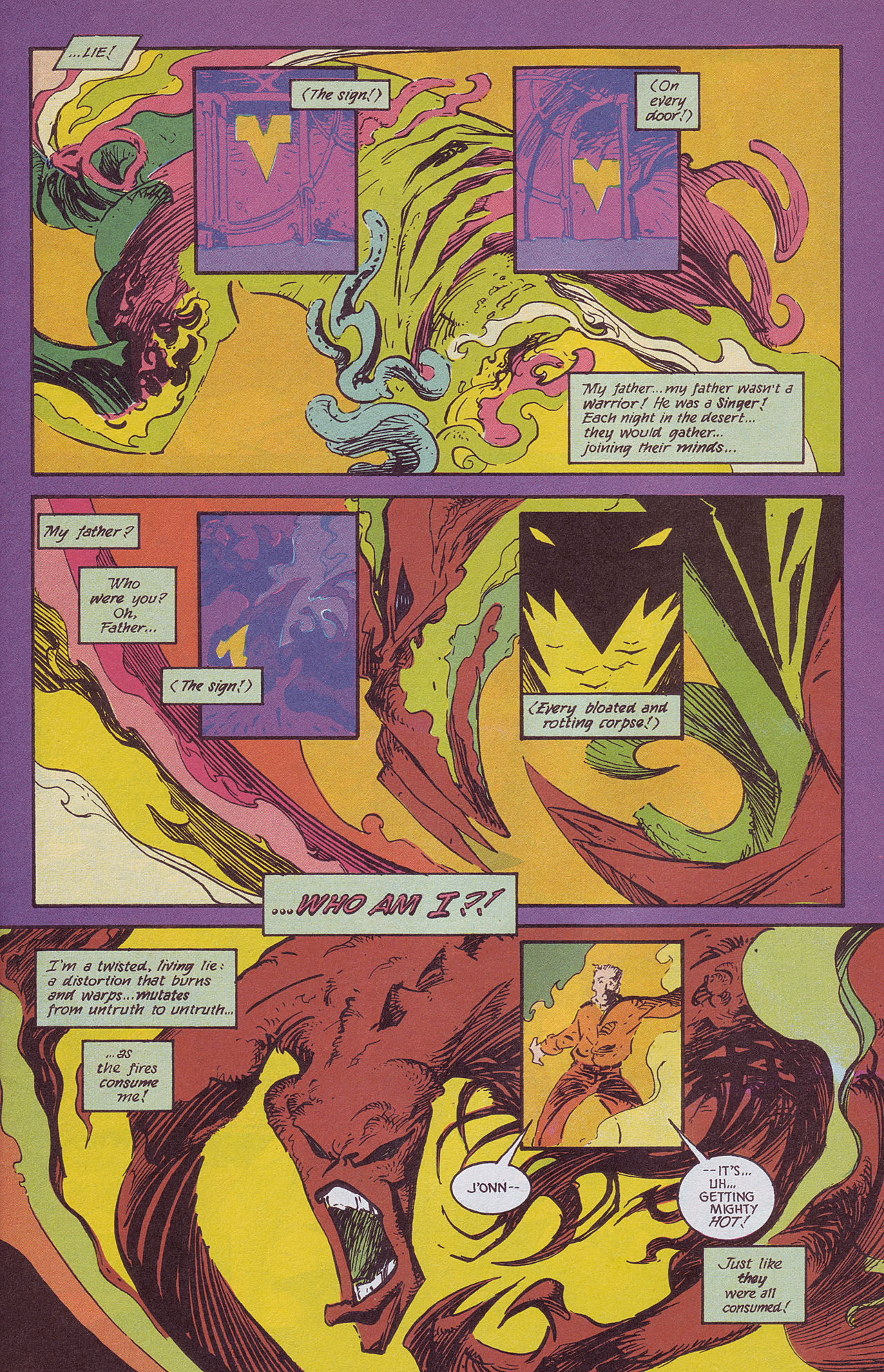 Martian Manhunter (1988) Issue #3 #3 - English 7