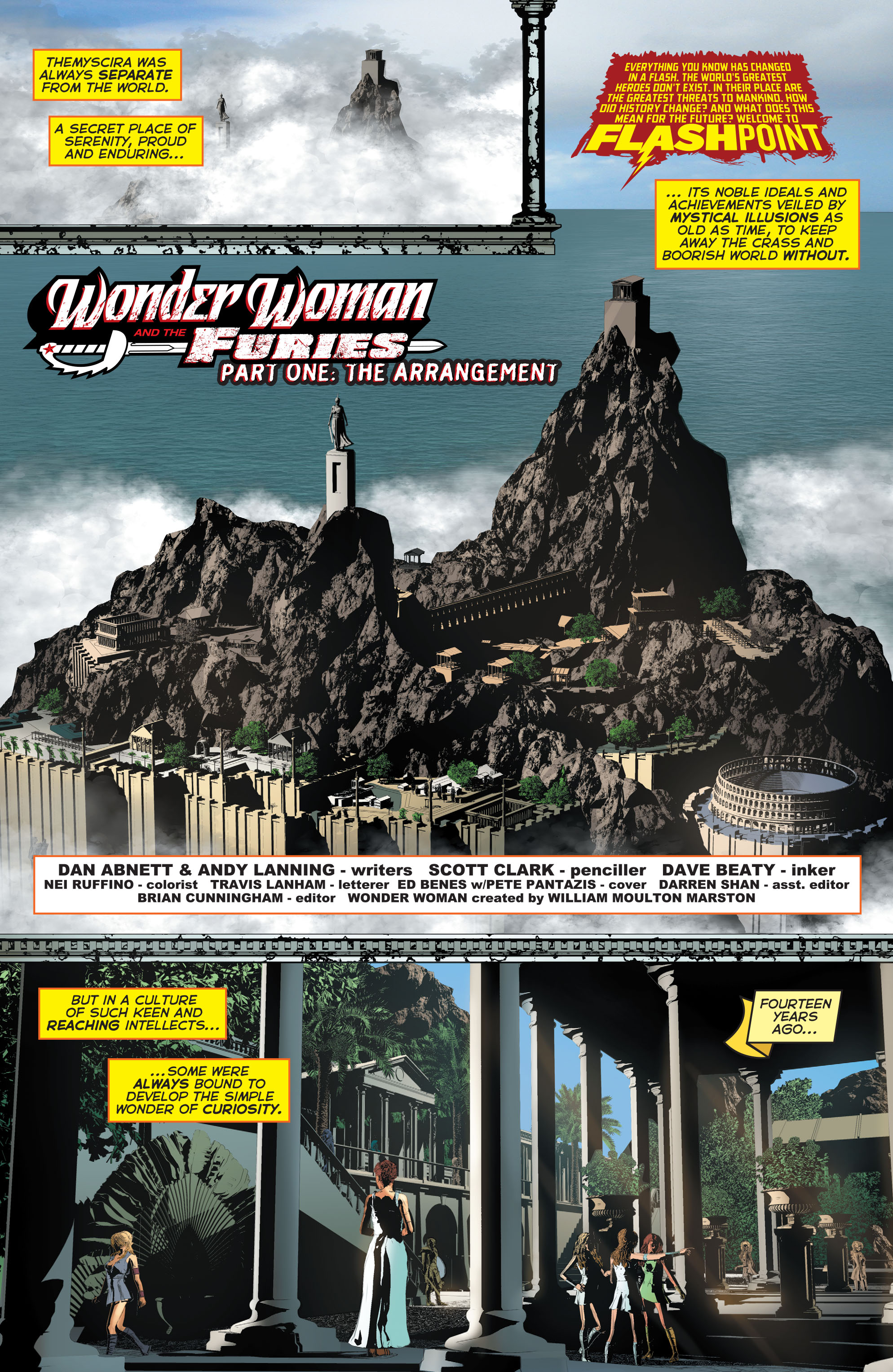 Read online Flashpoint: Wonder Woman and the Furies comic -  Issue #1 - 2