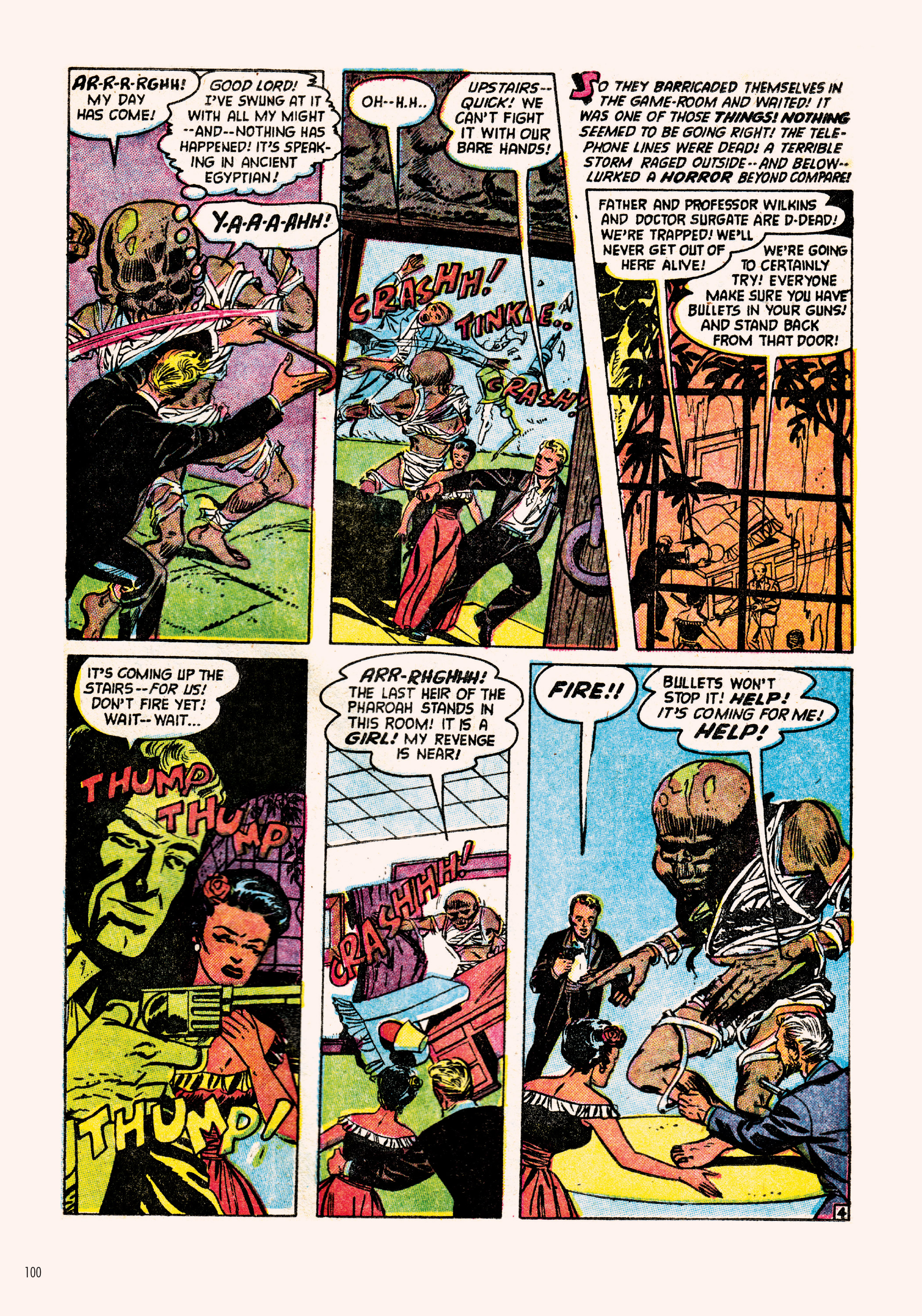 Read online Classic Monsters of Pre-Code Horror Comics: Mummies comic -  Issue # TPB - 100