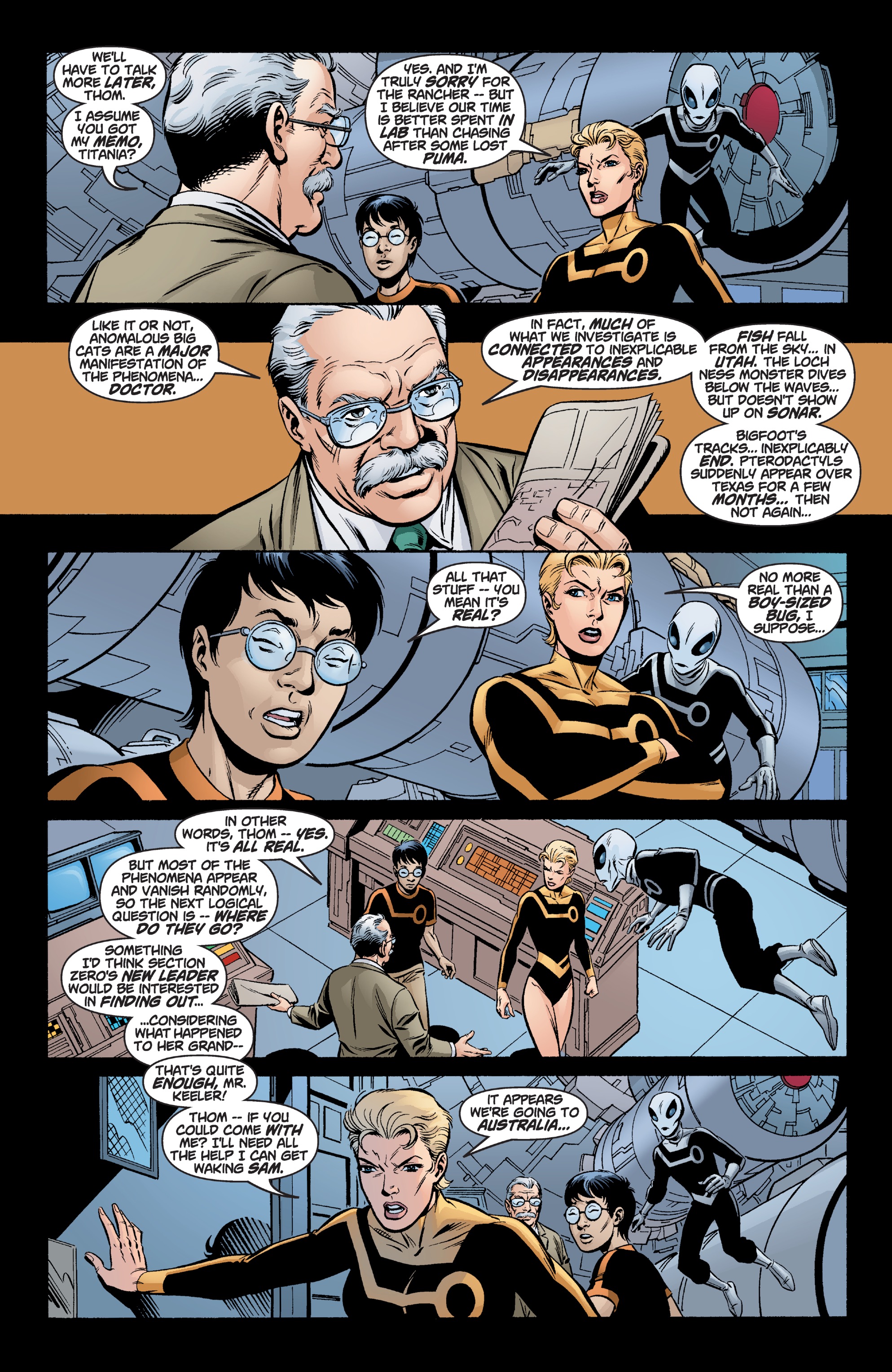 Read online Section Zero (2019) comic -  Issue # _TPB (Part 1) - 34