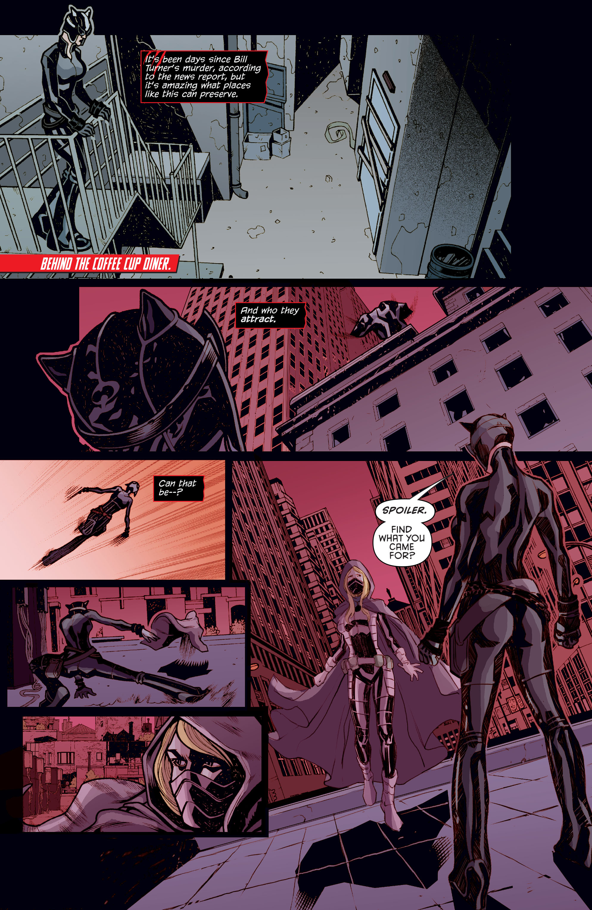 Read online Catwoman (2011) comic -  Issue #42 - 15