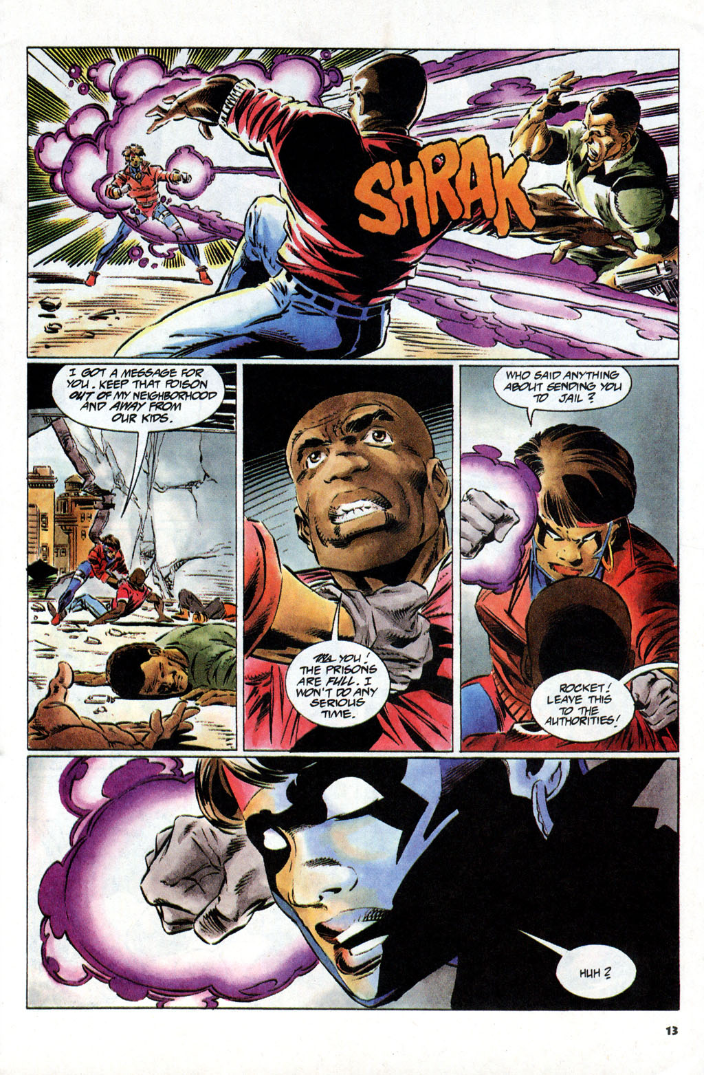 Read online Icon comic -  Issue #13 - 10