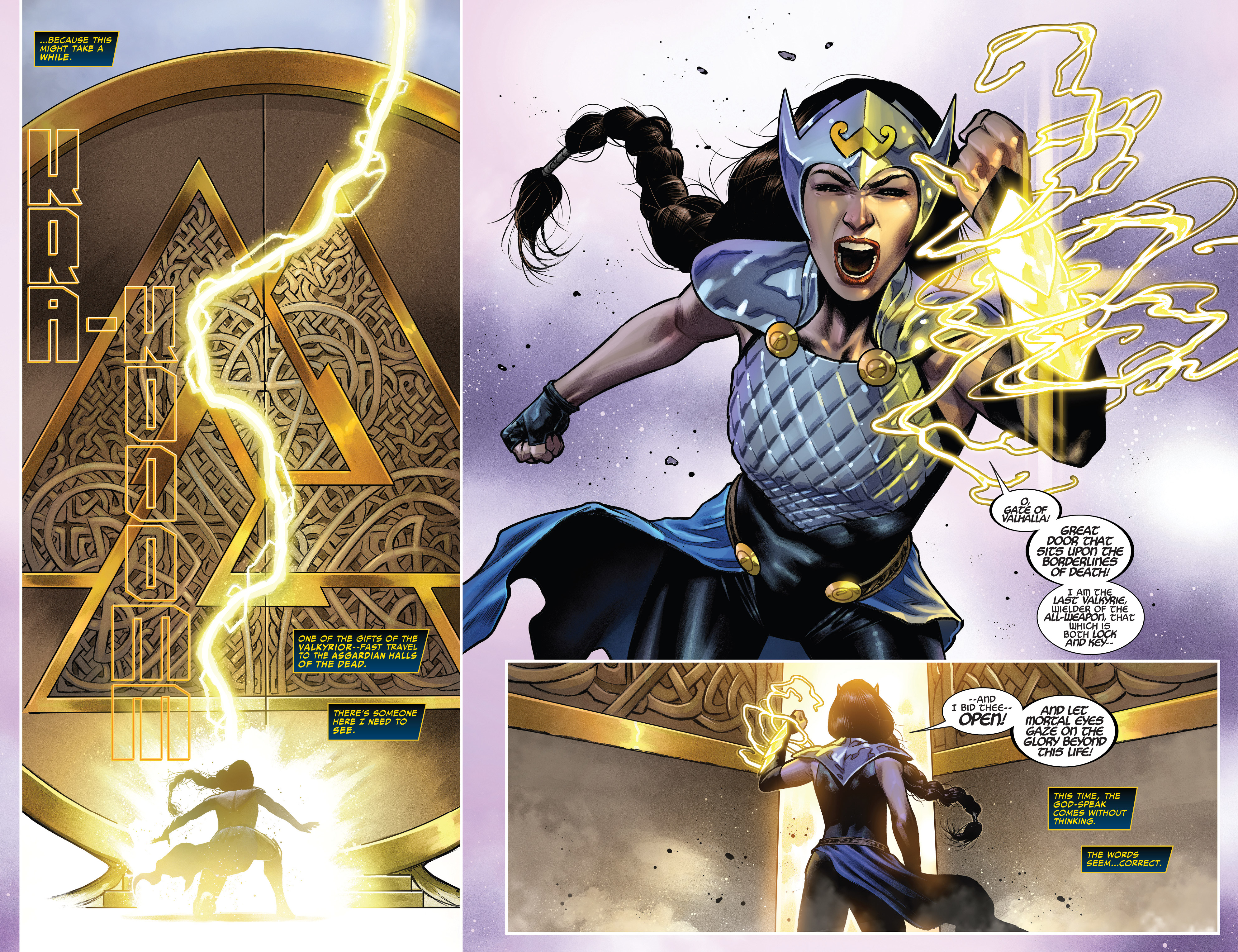 Read online Valkyrie: Jane Foster comic -  Issue #1 - 15