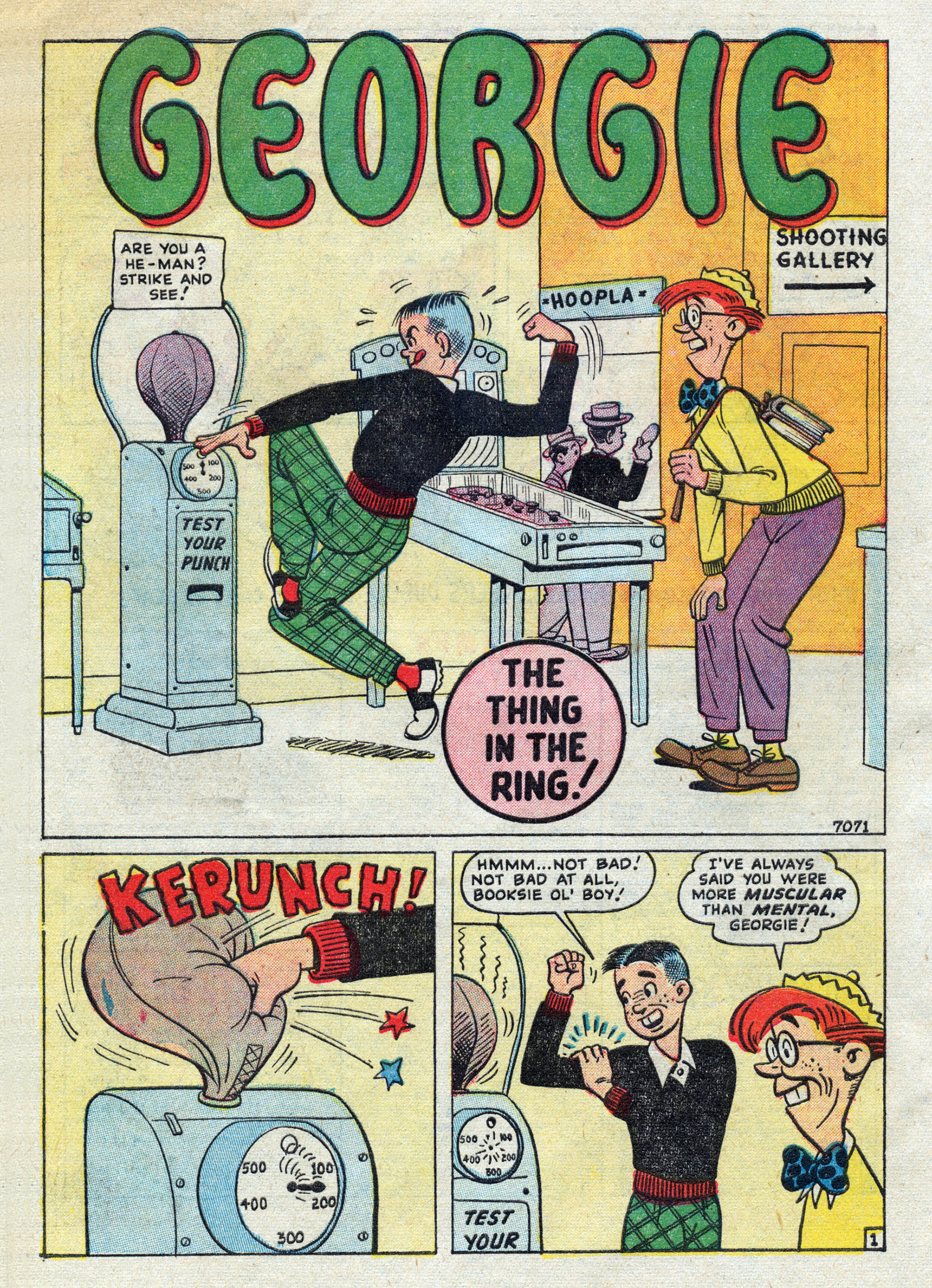 Read online Georgie Comics (1949) comic -  Issue #25 - 14