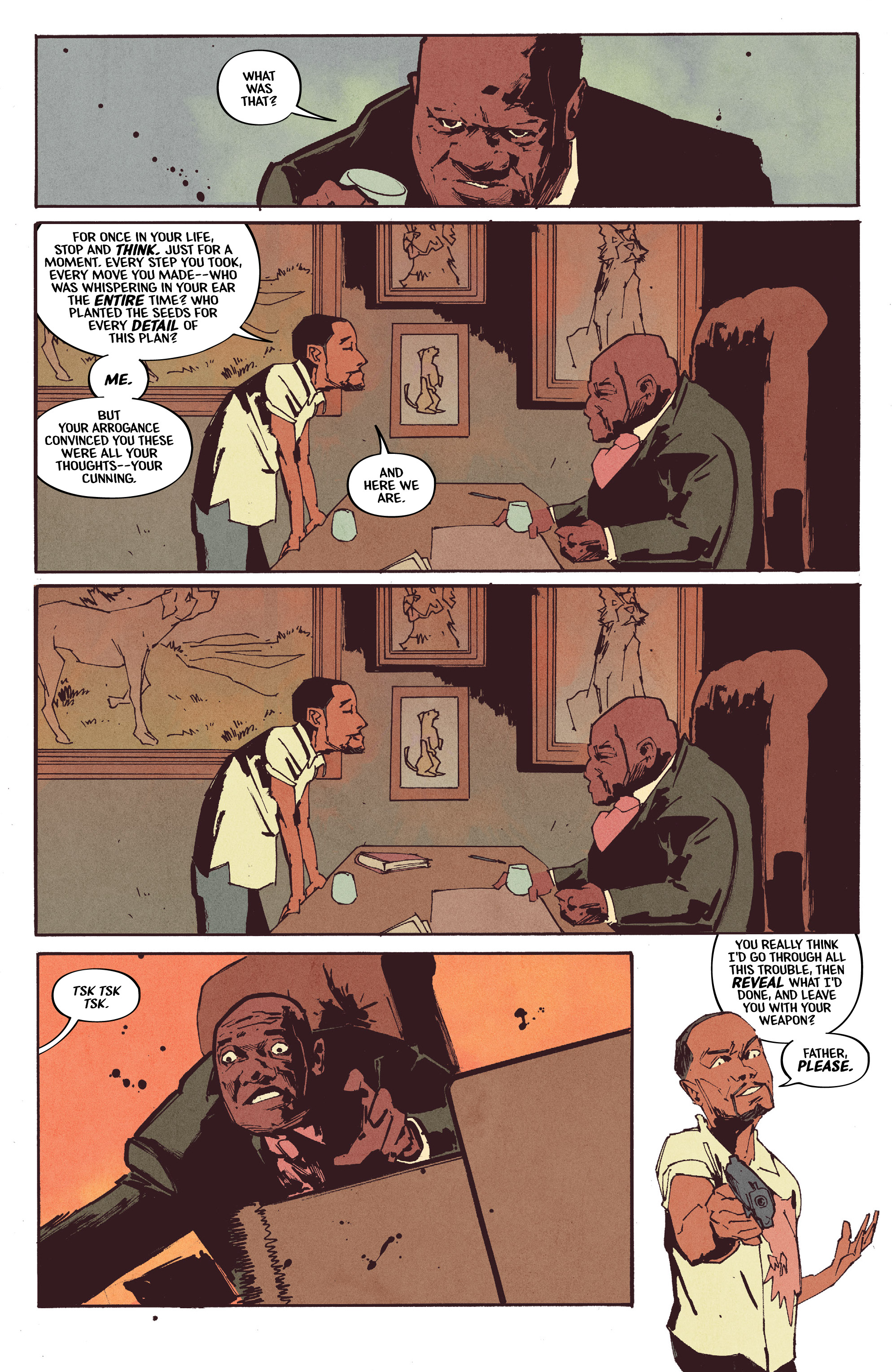Read online Mall comic -  Issue #4 - 21