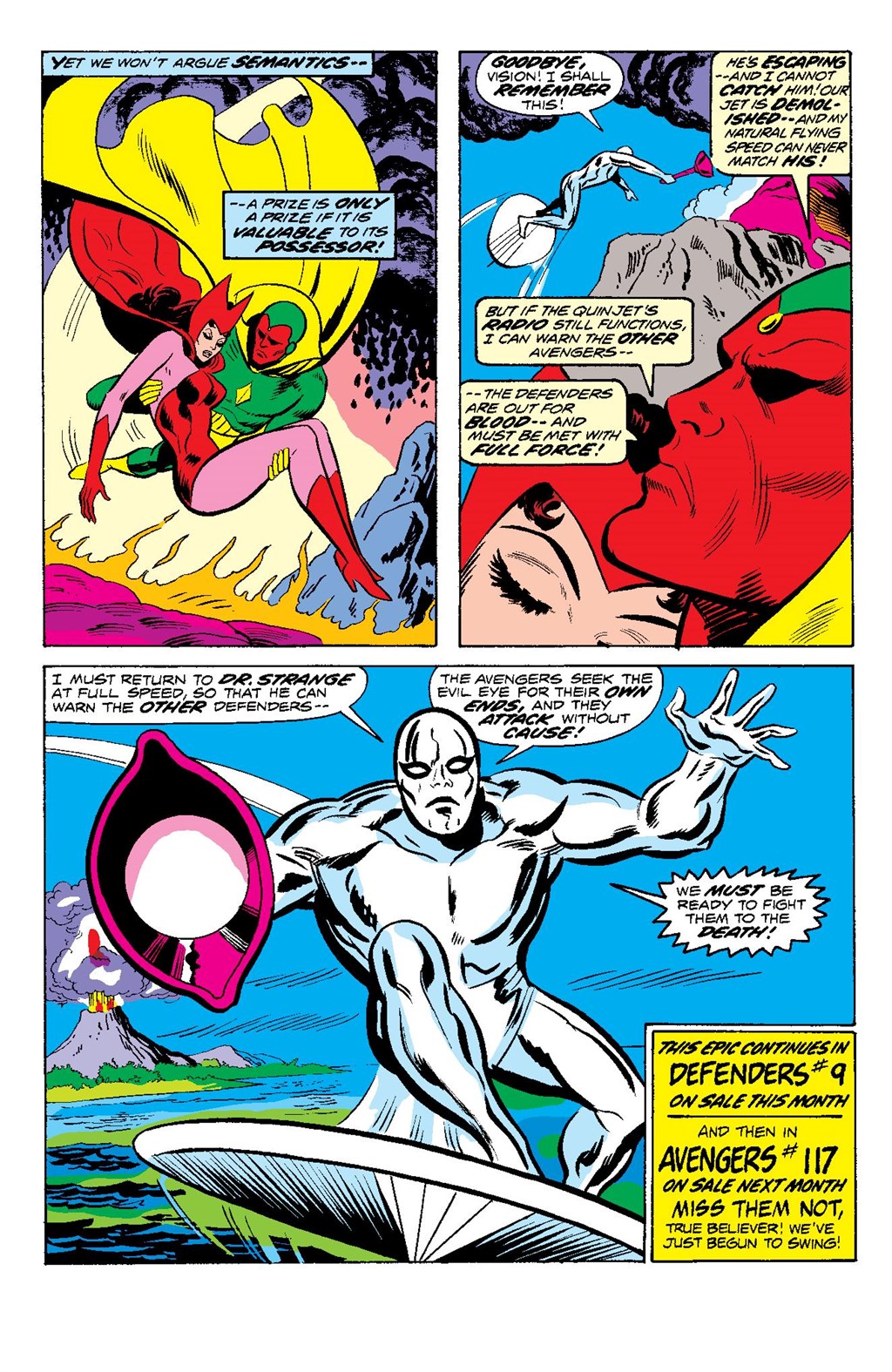 Read online Defenders Epic Collection: The Day of the Defenders comic -  Issue # TPB (Part 4) - 79