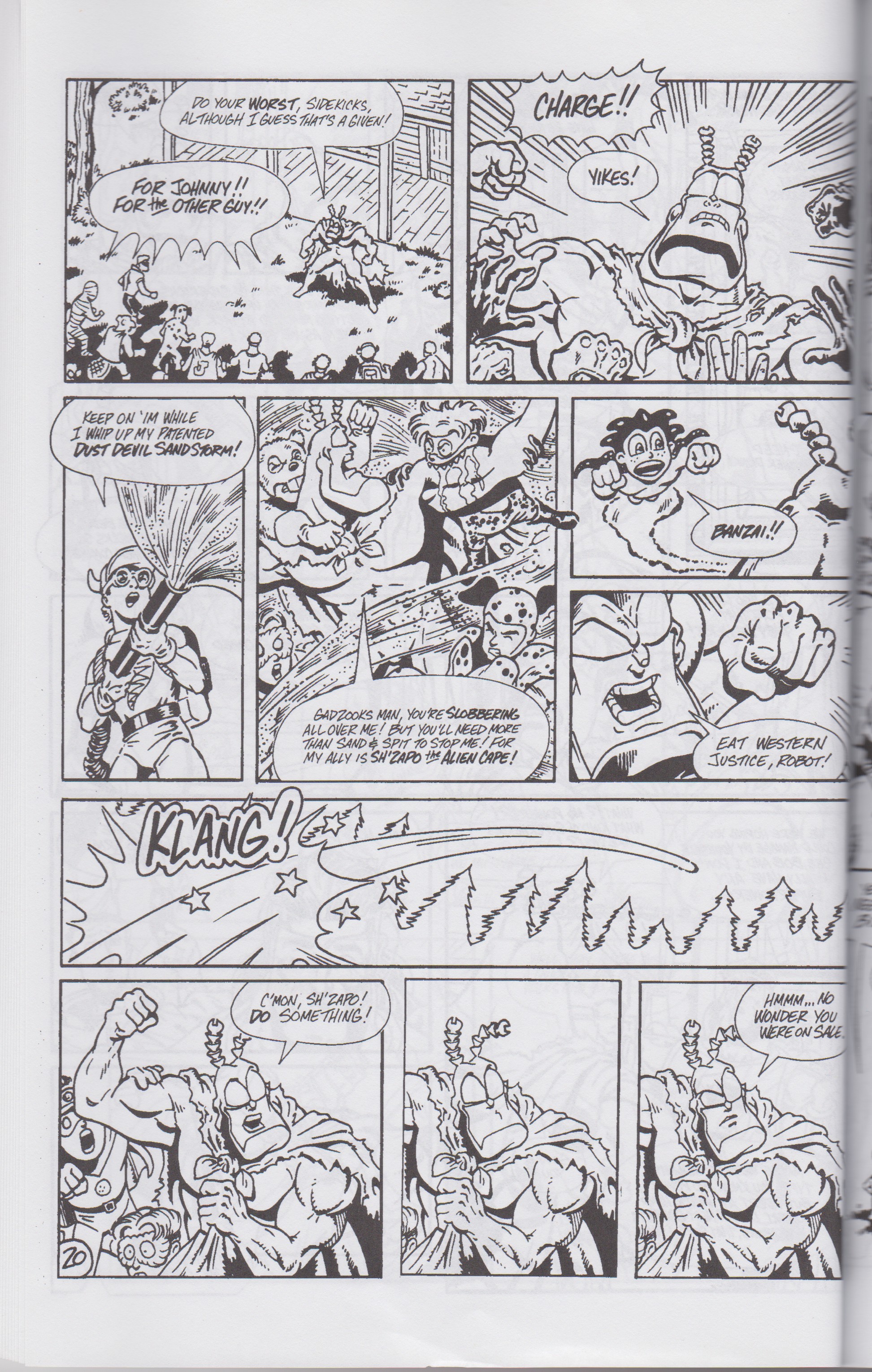 Read online Tick Specials: The Complete Works comic -  Issue # TPB (Part 1) - 82