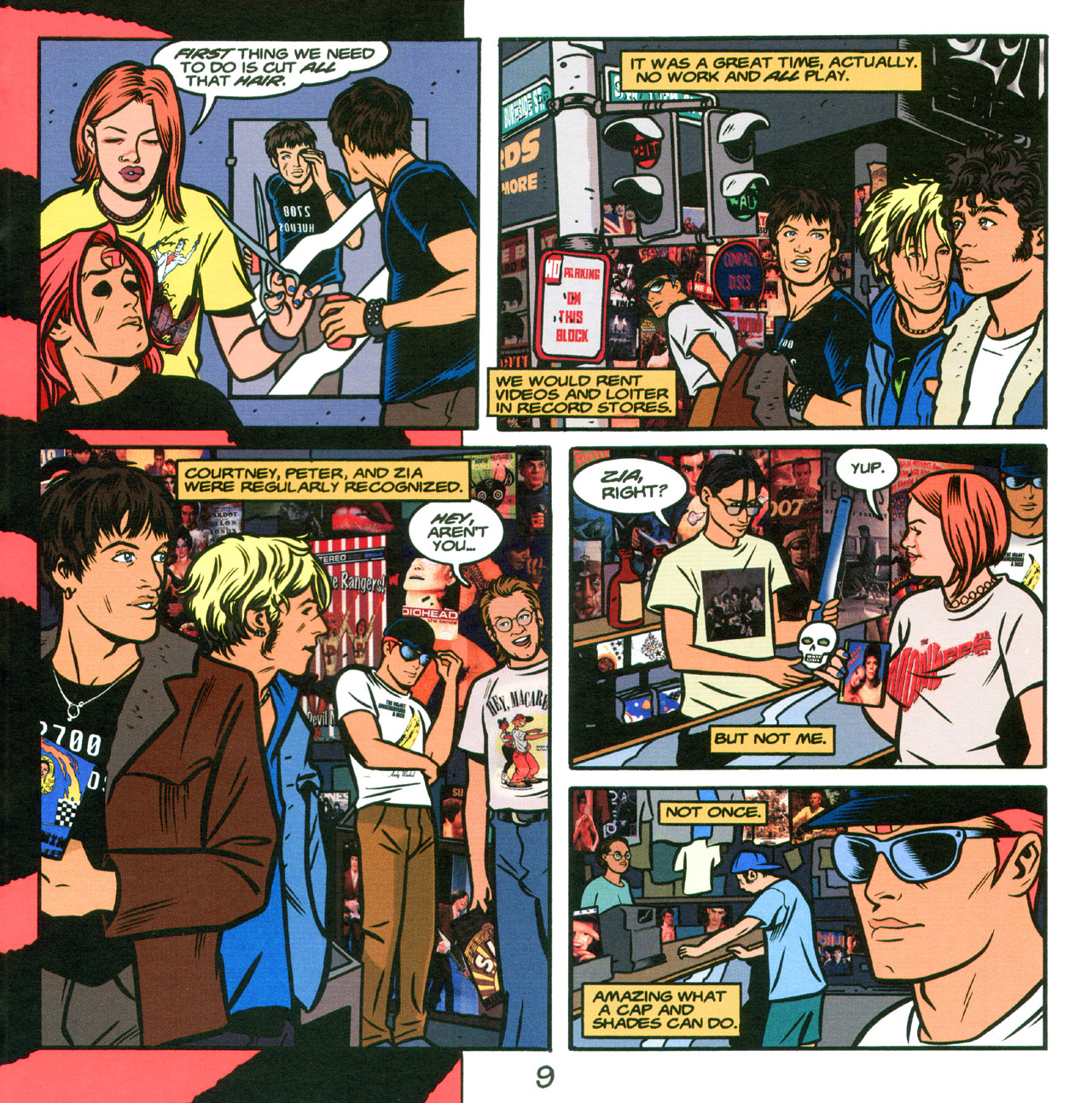 Read online Red Rocket 7 comic -  Issue #7 - 11