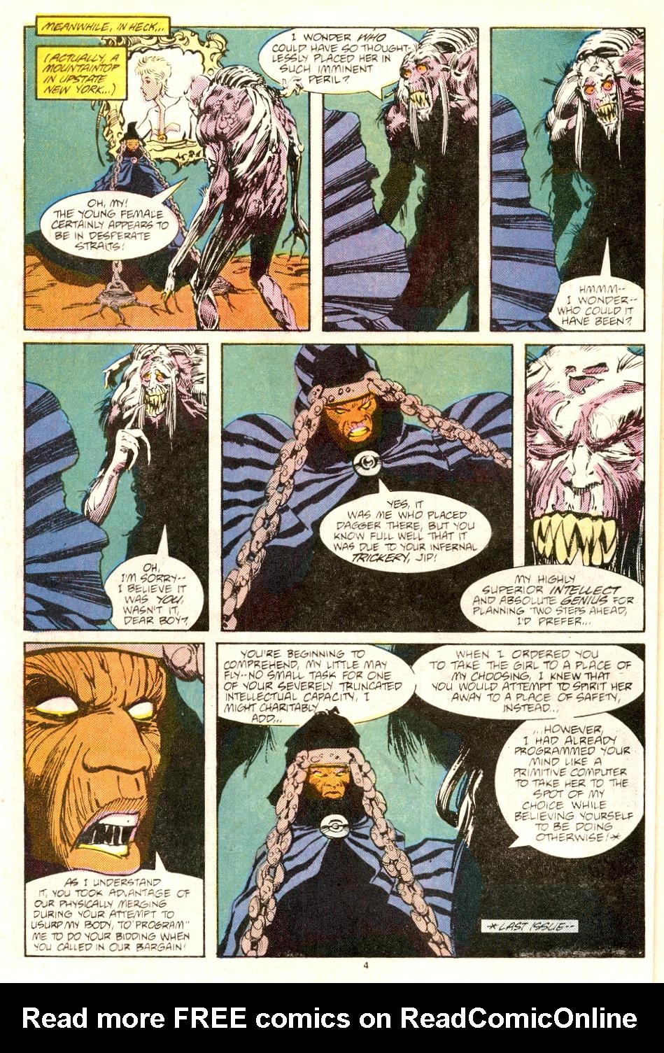 Read online Strange Tales (1987) comic -  Issue #17 - 5