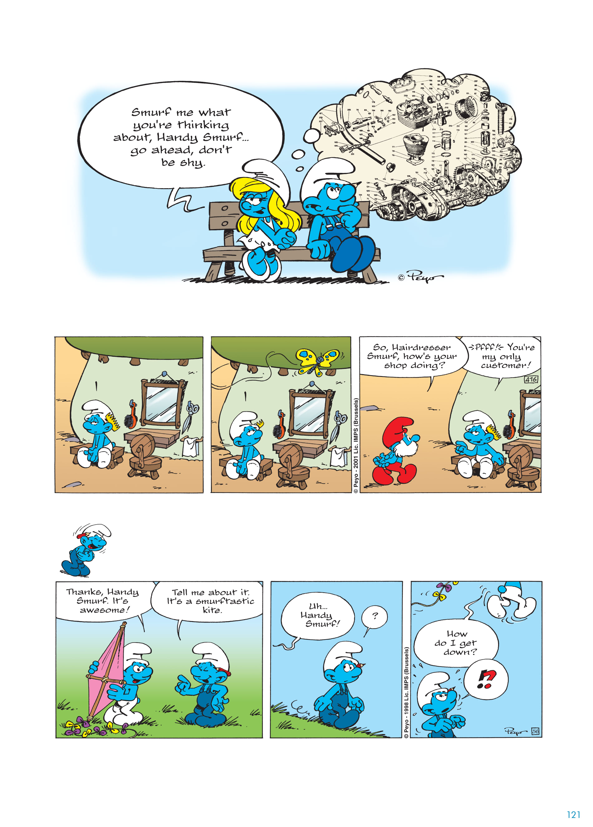Read online The Smurfs Tales comic -  Issue # TPB 1 (Part 2) - 22