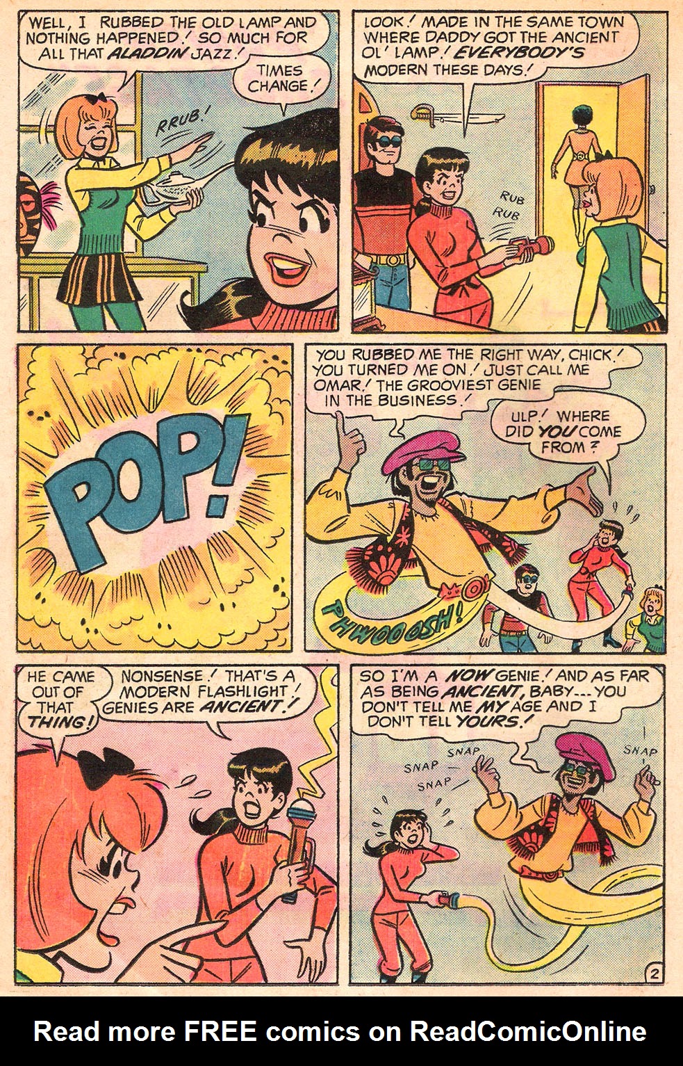 Read online Archie's TV Laugh-Out comic -  Issue #40 - 14