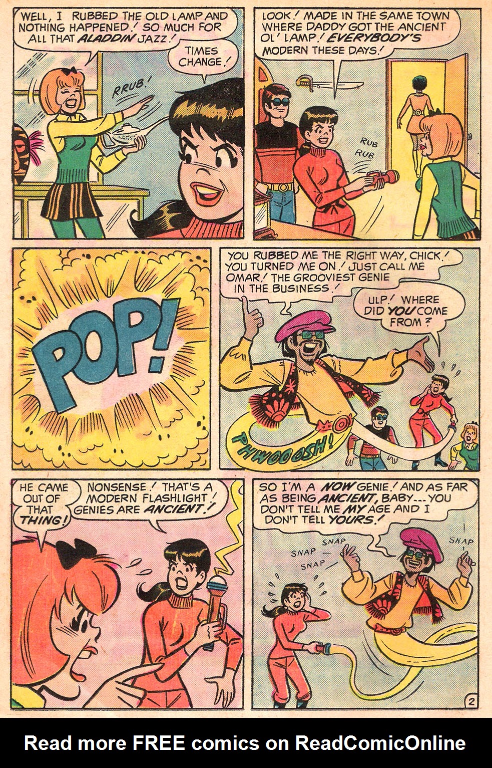 Read online Archie's TV Laugh-Out comic -  Issue #40 - 14