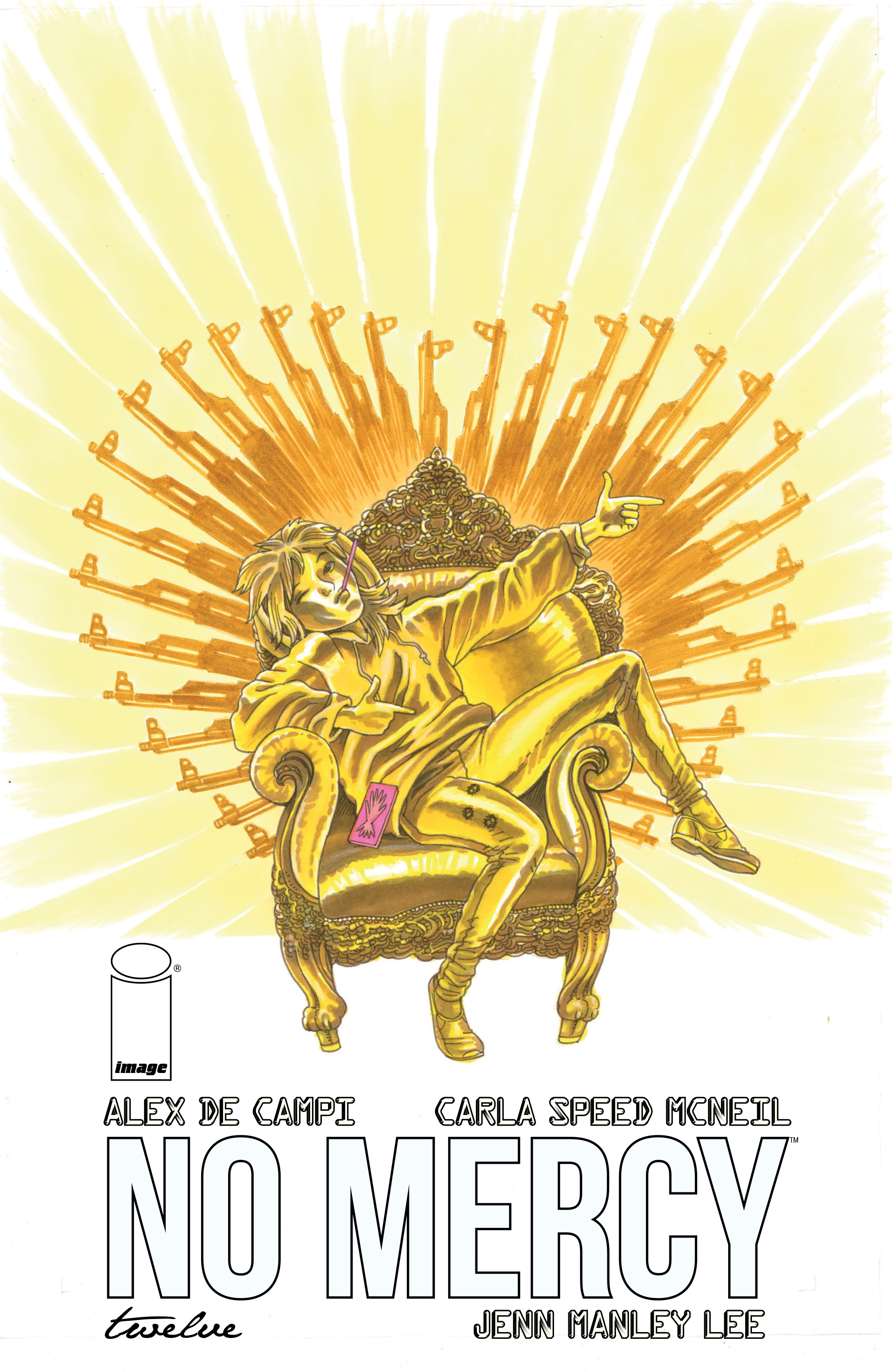 Read online No Mercy comic -  Issue #12 - 1