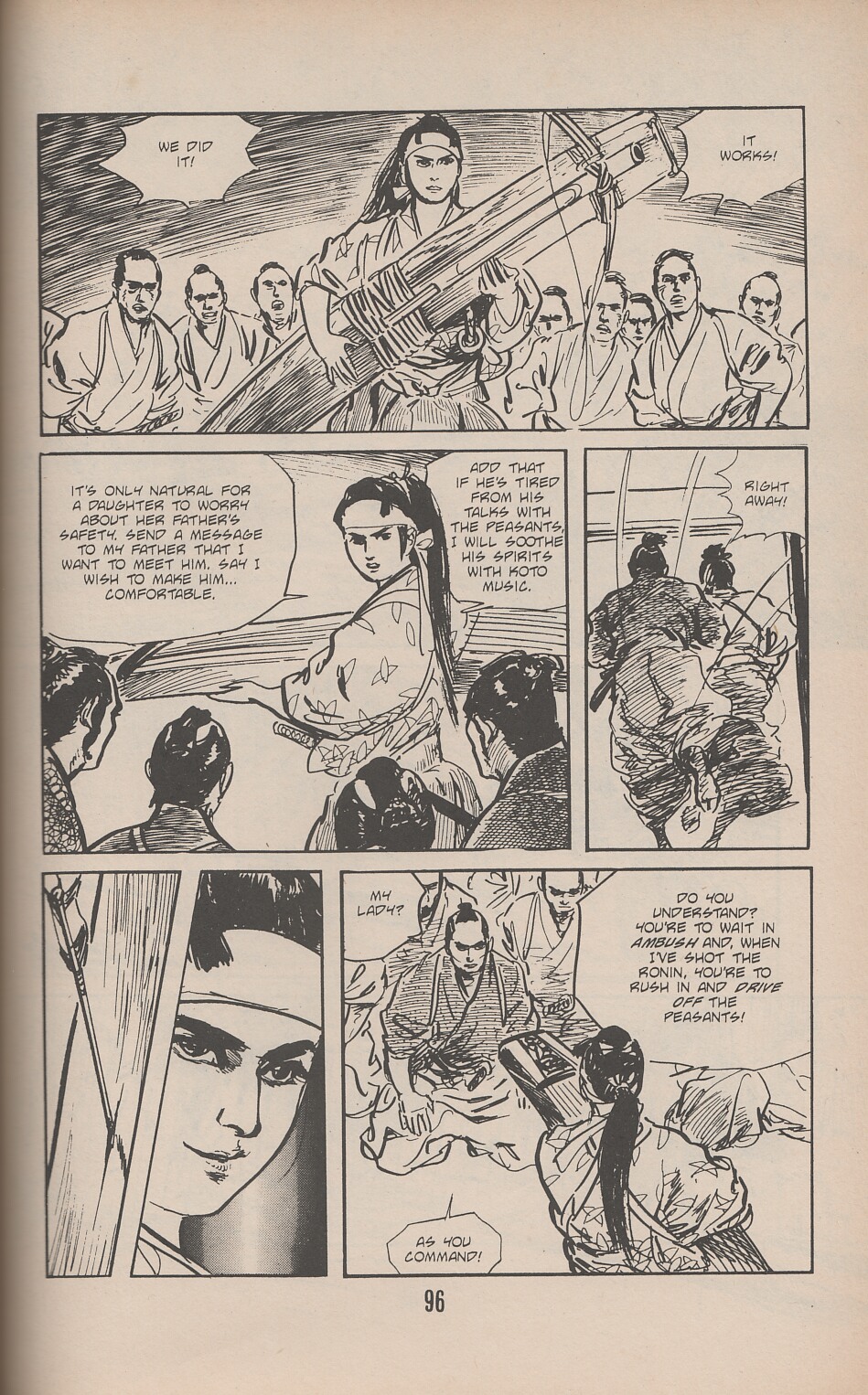 Lone Wolf and Cub issue 39 - Page 106