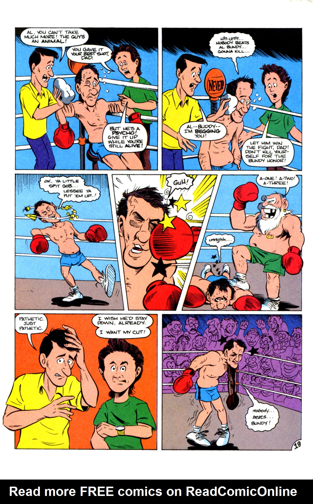 Read online Married... with Children (1990) comic -  Issue #4 - 23