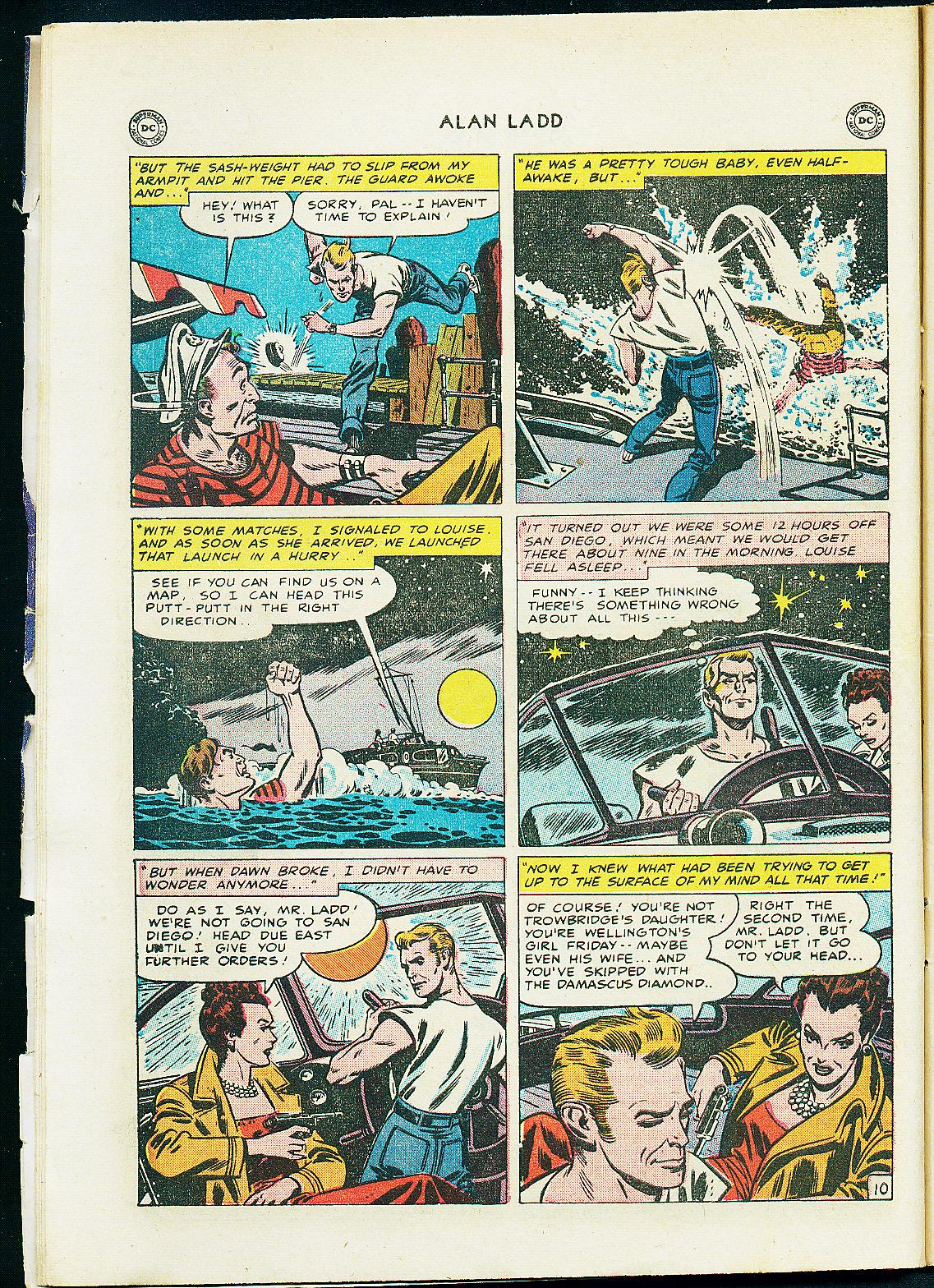 Read online Adventures of Alan Ladd comic -  Issue #1 - 12