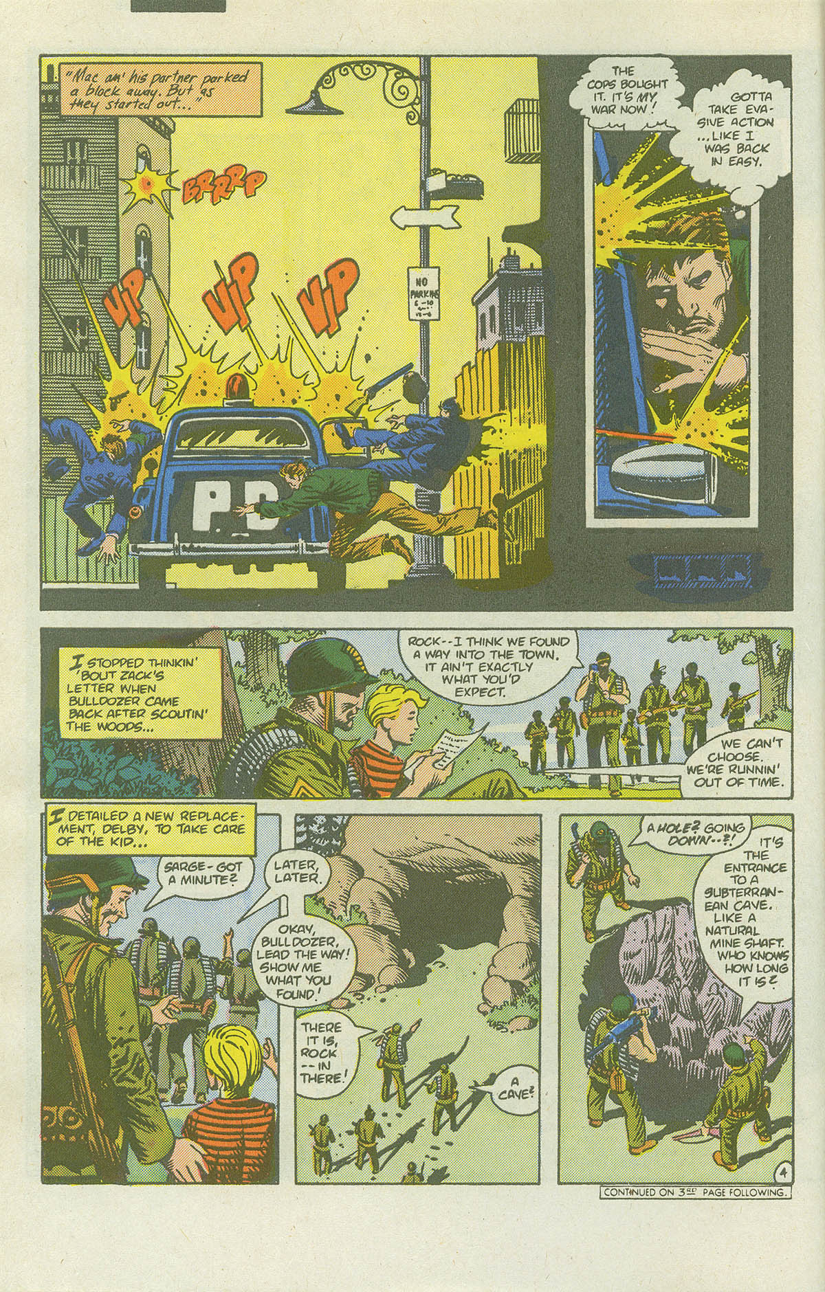 Read online Sgt. Rock comic -  Issue #415 - 5