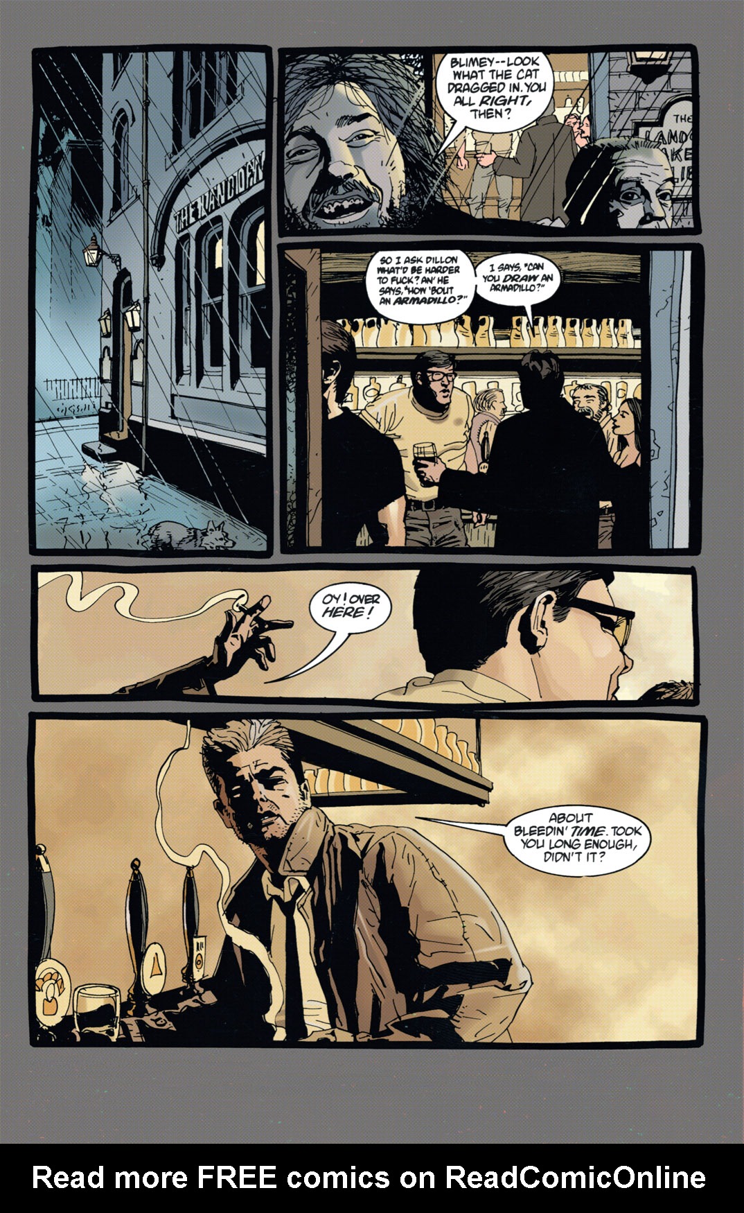 Read online Hellblazer comic -  Issue #120 - 2