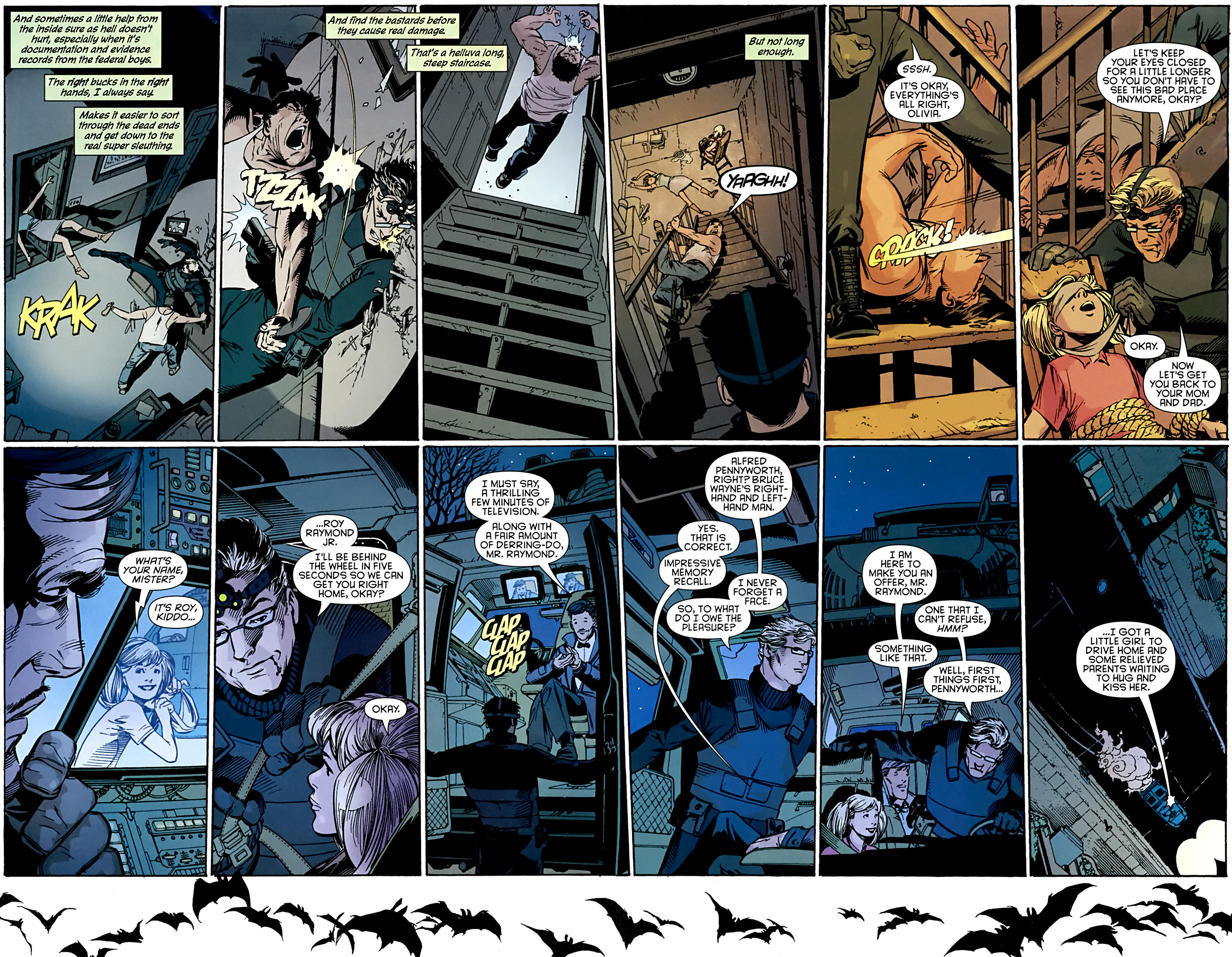 Read online Batman and the Outsiders (2007) comic -  Issue # _Special 1 - 9