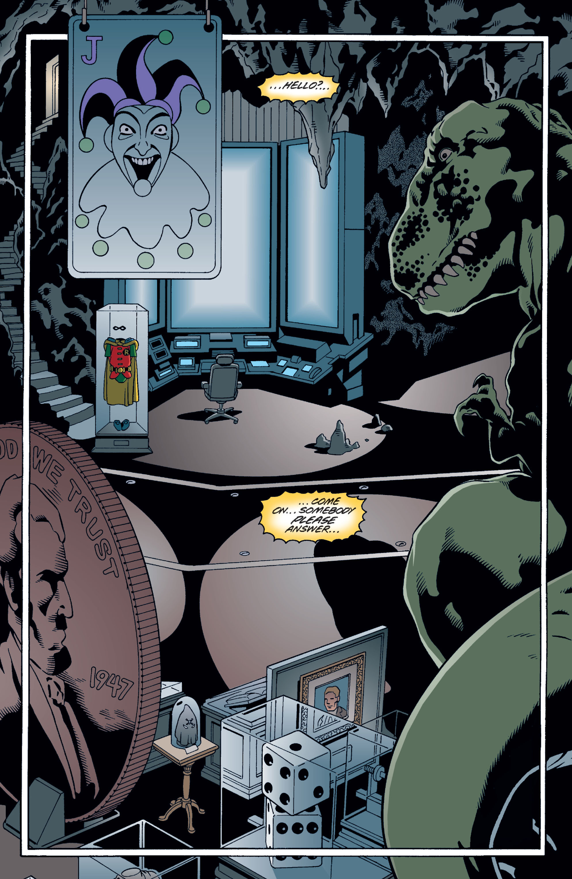 Read online Batman: Cataclysm comic -  Issue # _2015 TPB (Part 1) - 30