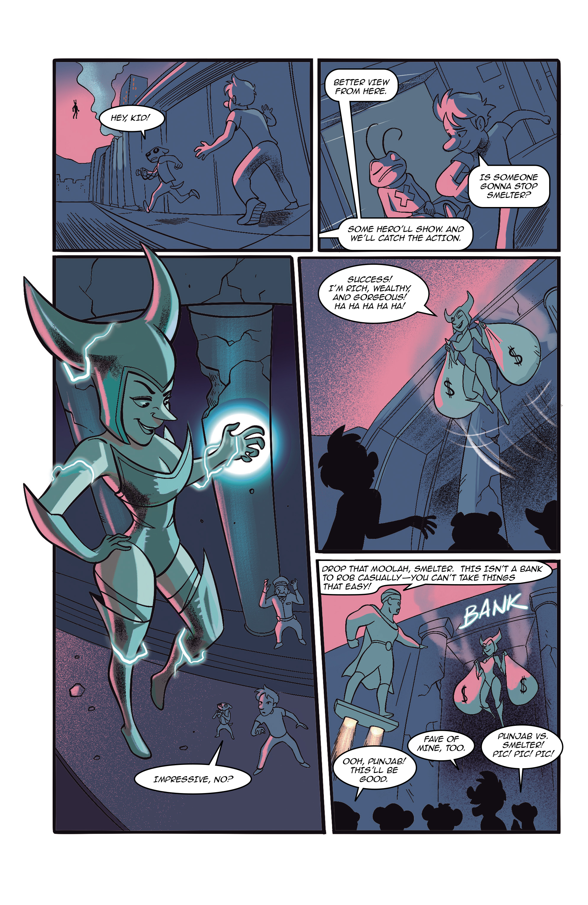 Read online Legion of Forgettable Supervillains comic -  Issue # TPB - 36