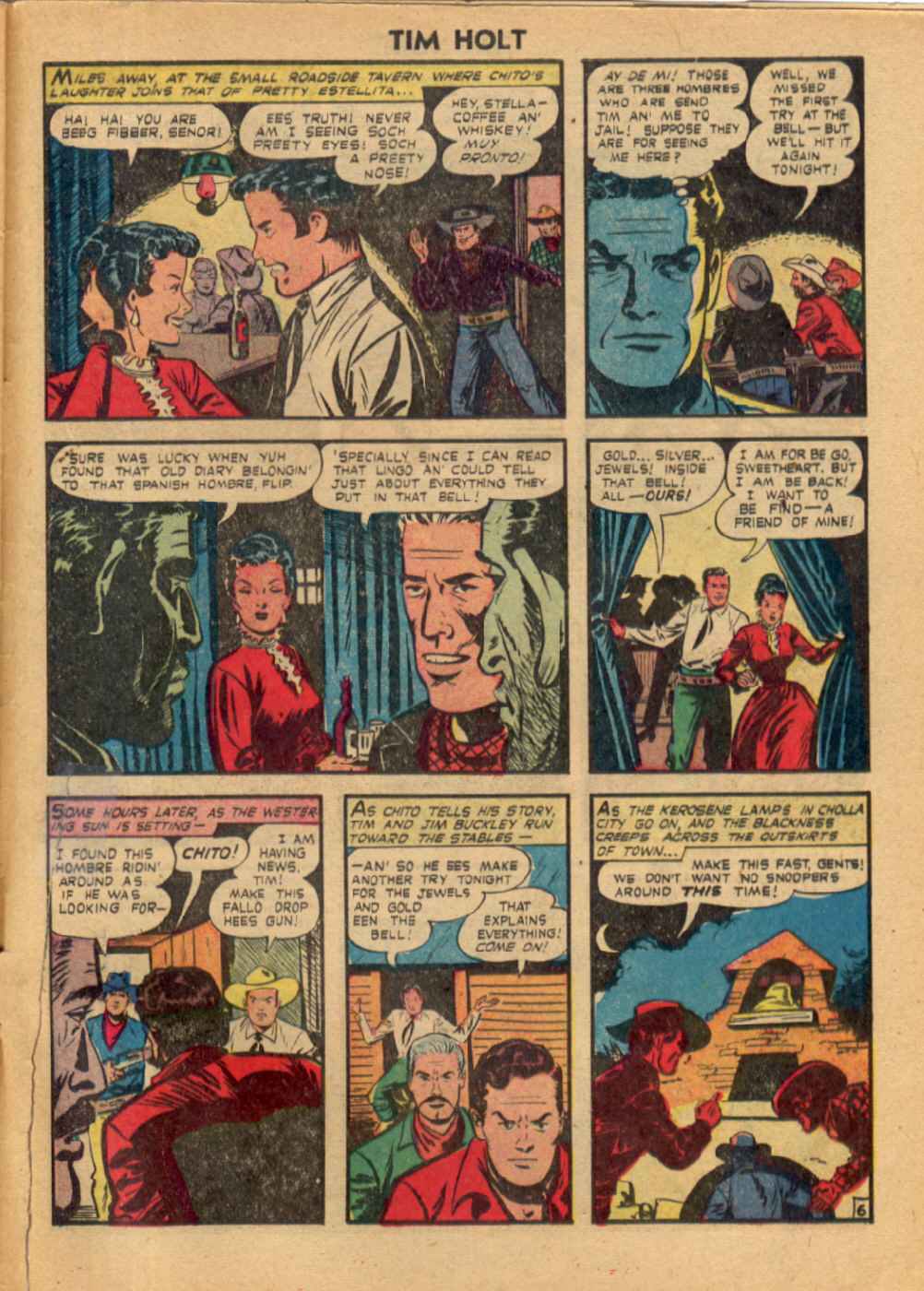Read online Tim Holt comic -  Issue #18 - 33