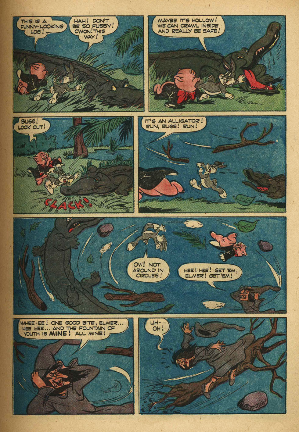 Read online Bugs Bunny comic -  Issue #40 - 11
