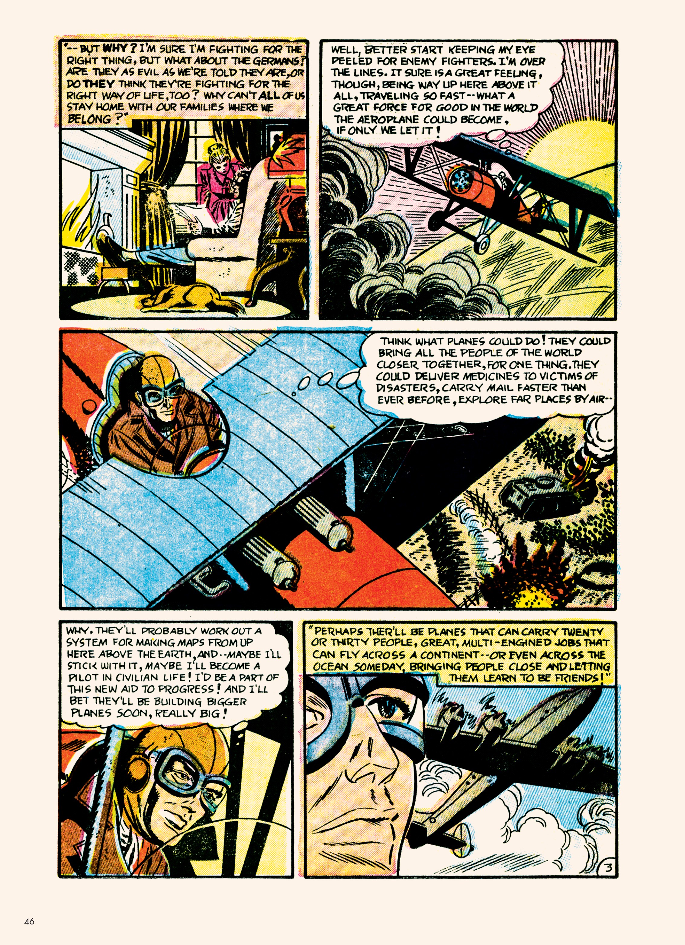 Read online The Unknown Anti-War Comics comic -  Issue # TPB (Part 1) - 48