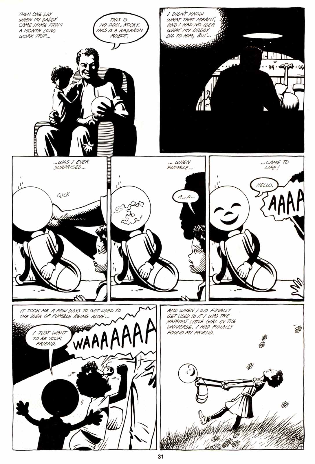 Read online Love and Rockets (1982) comic -  Issue #5 - 33