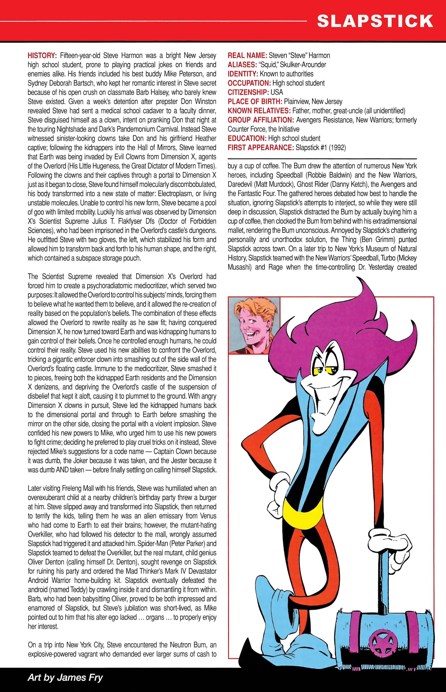 Read online Official Handbook of the Marvel Universe A to Z comic -  Issue # TPB 10 (Part 2) - 91