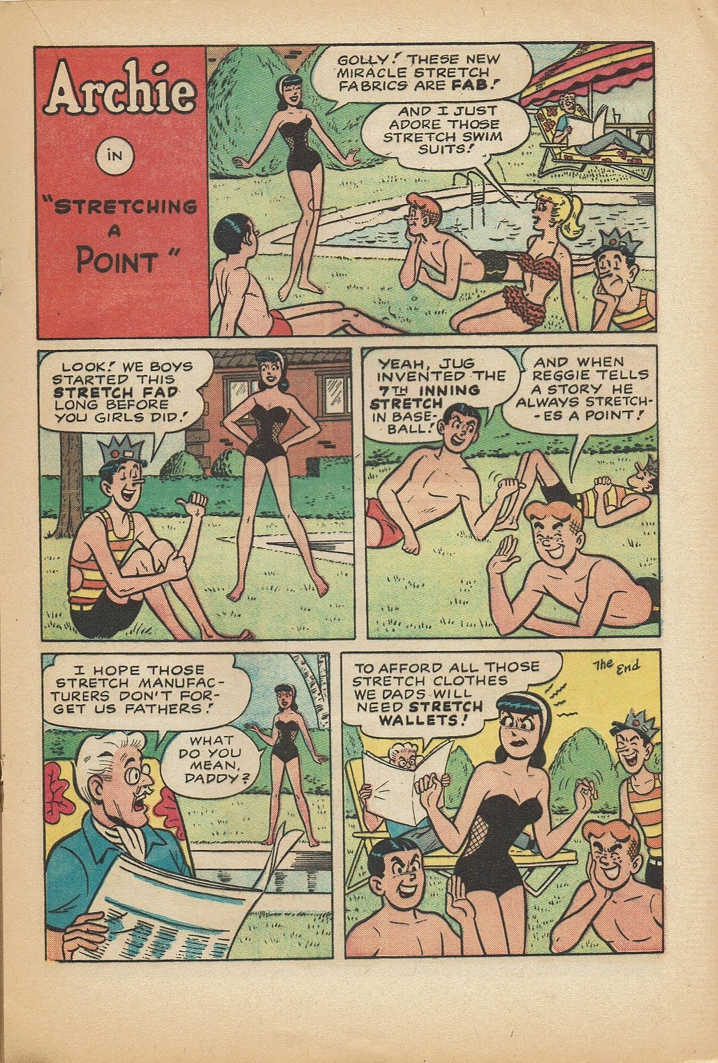 Read online Archie's Joke Book Magazine comic -  Issue #91 - 17