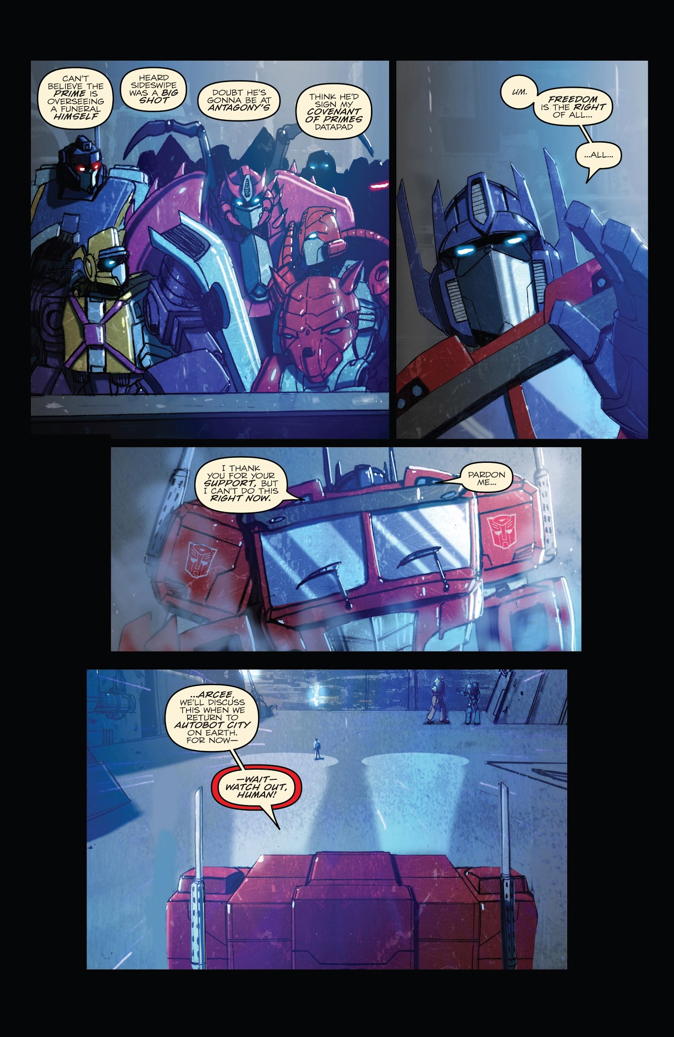Read online Optimus Prime comic -  Issue #13 - 11