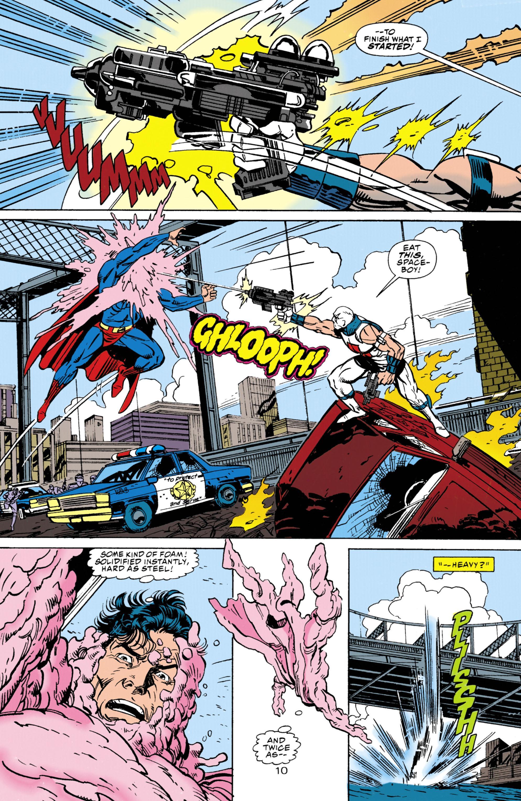 Read online Action Comics (1938) comic -  Issue #702 - 10