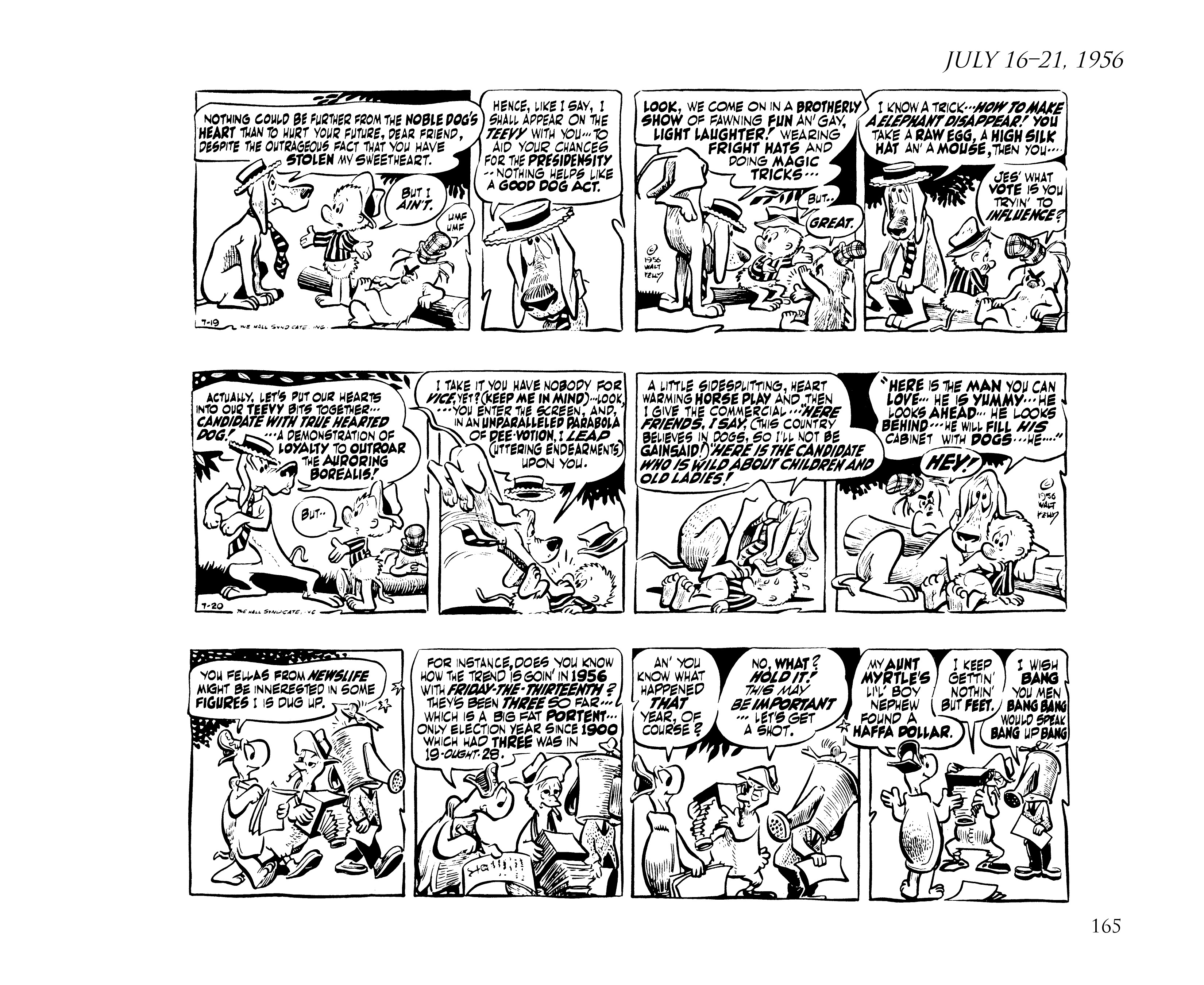 Read online Pogo by Walt Kelly: The Complete Syndicated Comic Strips comic -  Issue # TPB 4 (Part 2) - 77