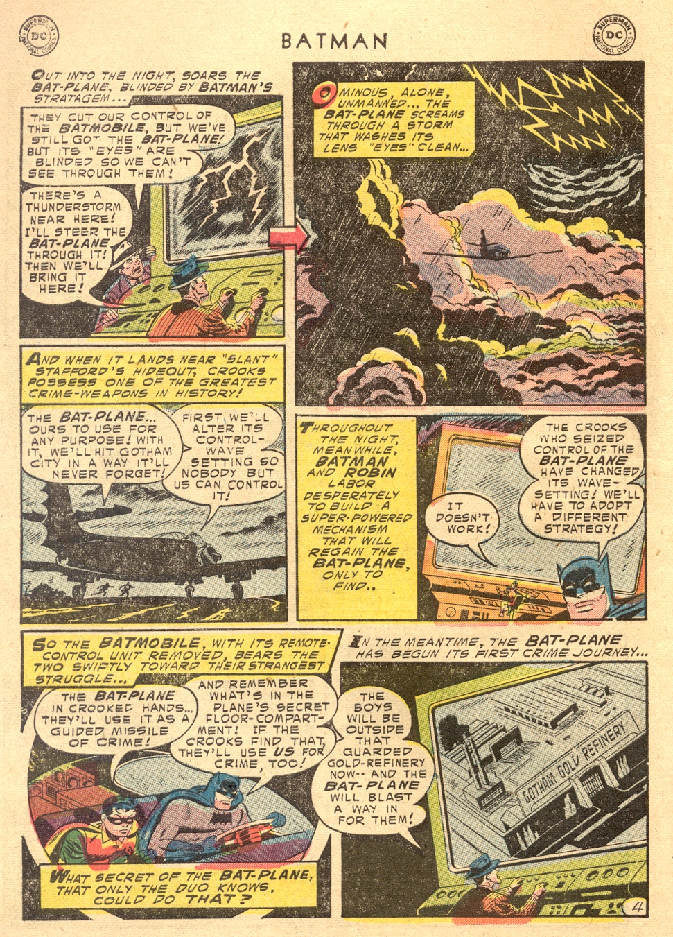 Read online Batman (1940) comic -  Issue #91 - 6