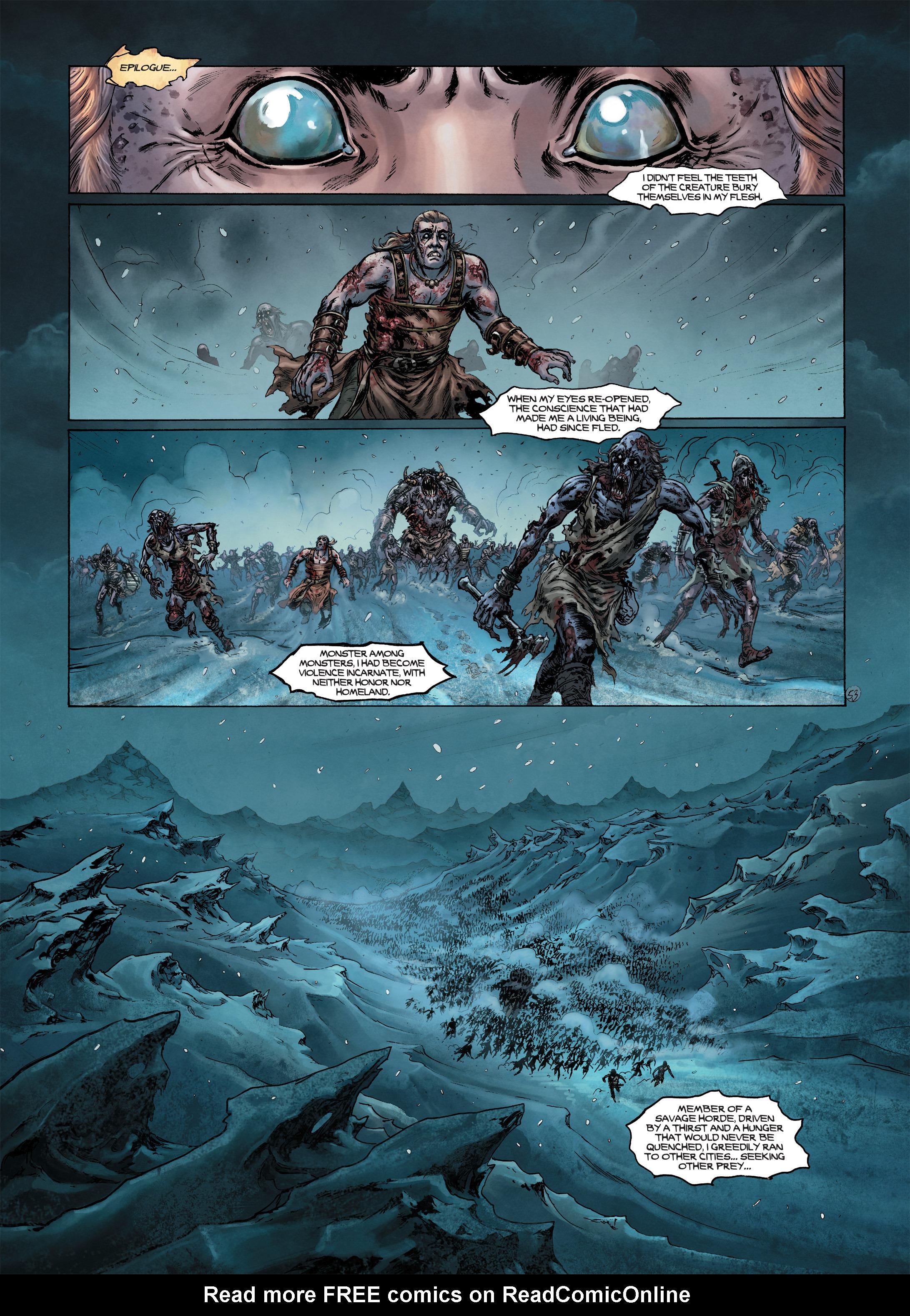 Read online Elves comic -  Issue #9 - 54