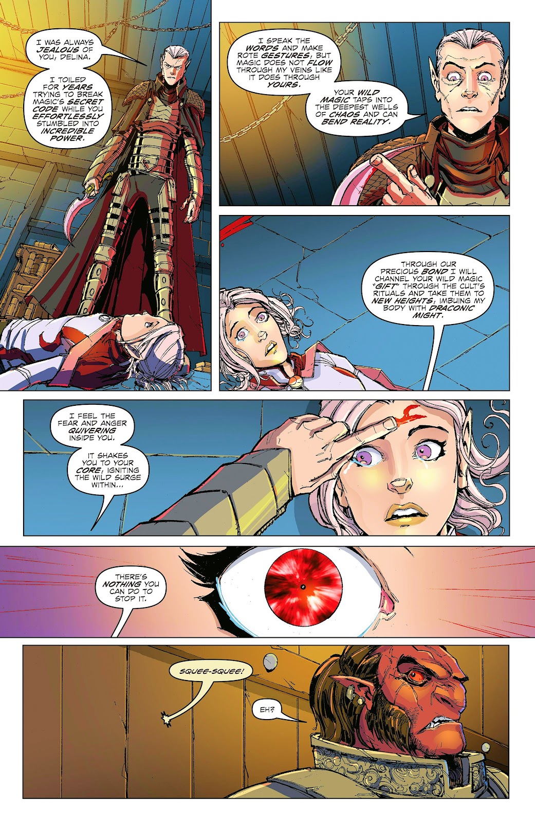 Dungeons & Dragons: Legends of Baldur's Gate issue 4 - Page 12