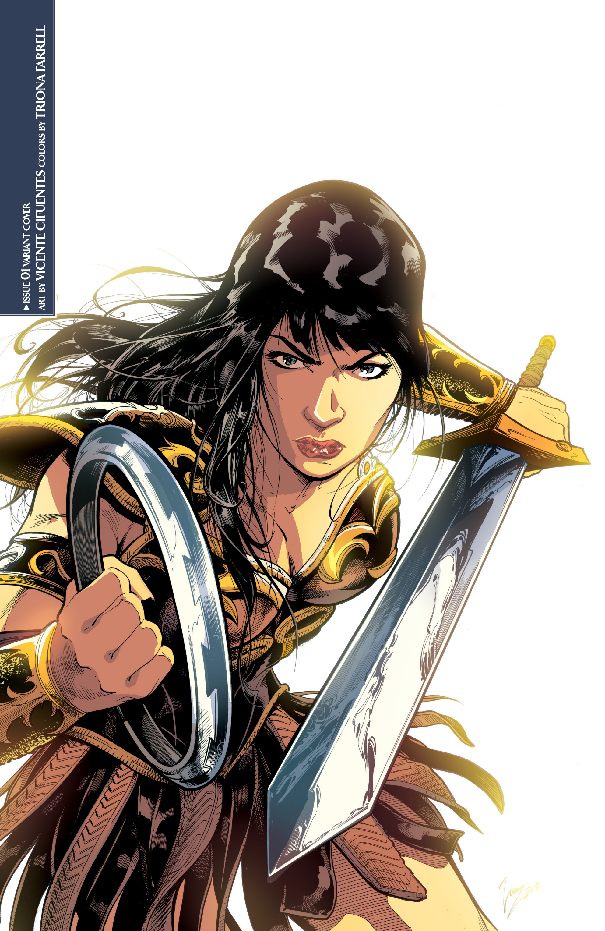 Read online Xena: Warrior Princess (2018) comic -  Issue # _TPB 1 - 115
