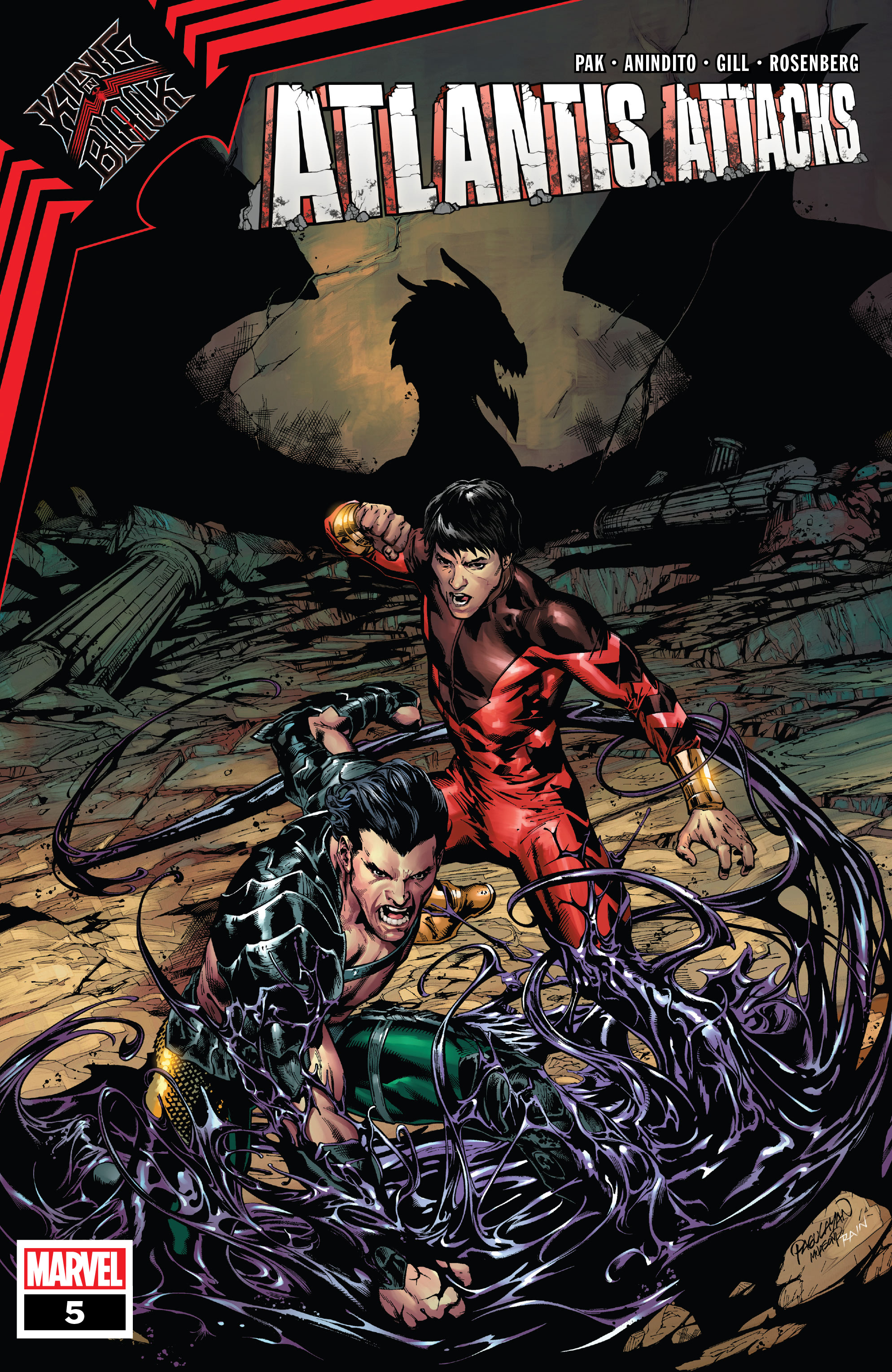 Read online Atlantis Attacks comic -  Issue #5 - 1